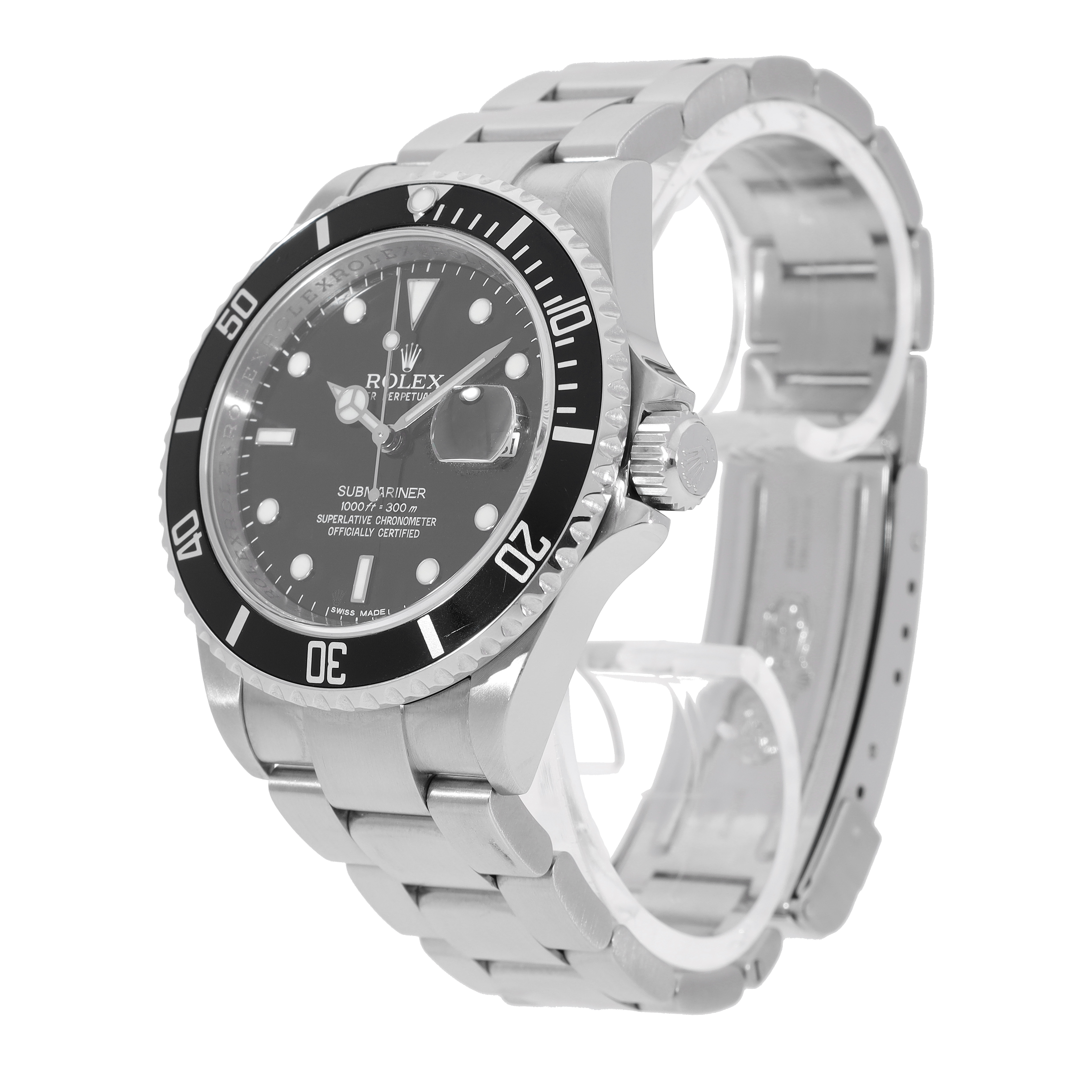 Rolex Submariner 16610 in Stainless Steel | CHRONEXT