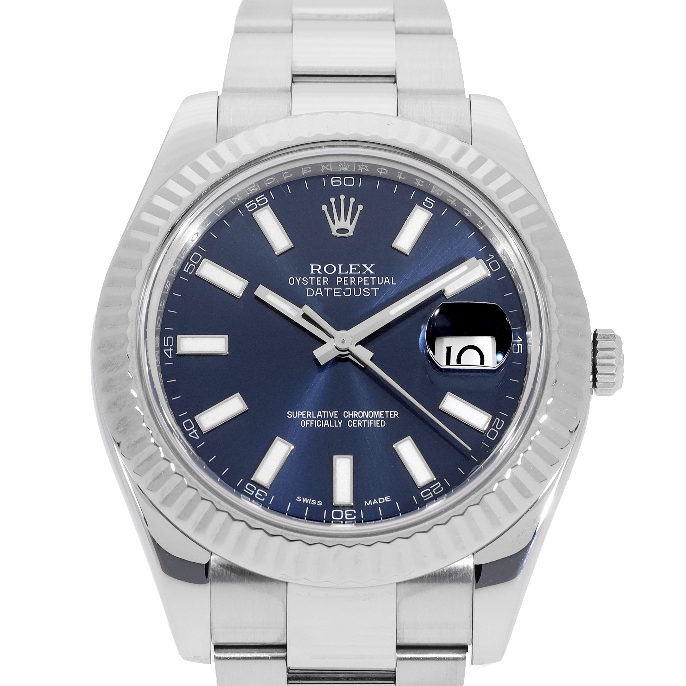 Rolex Datejust II 116334