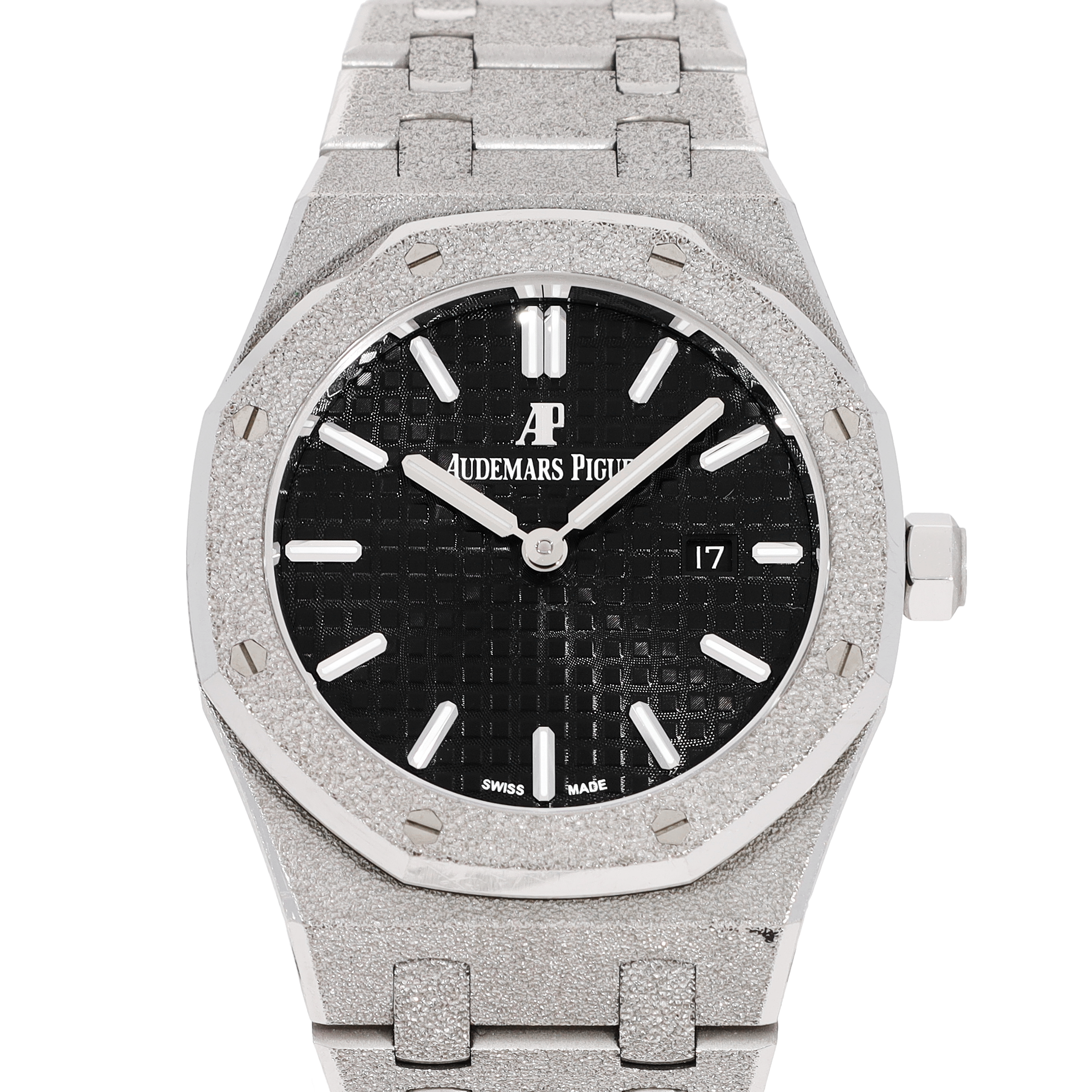 Audemars Piguet Royal Oak Frosted Gold Quartz