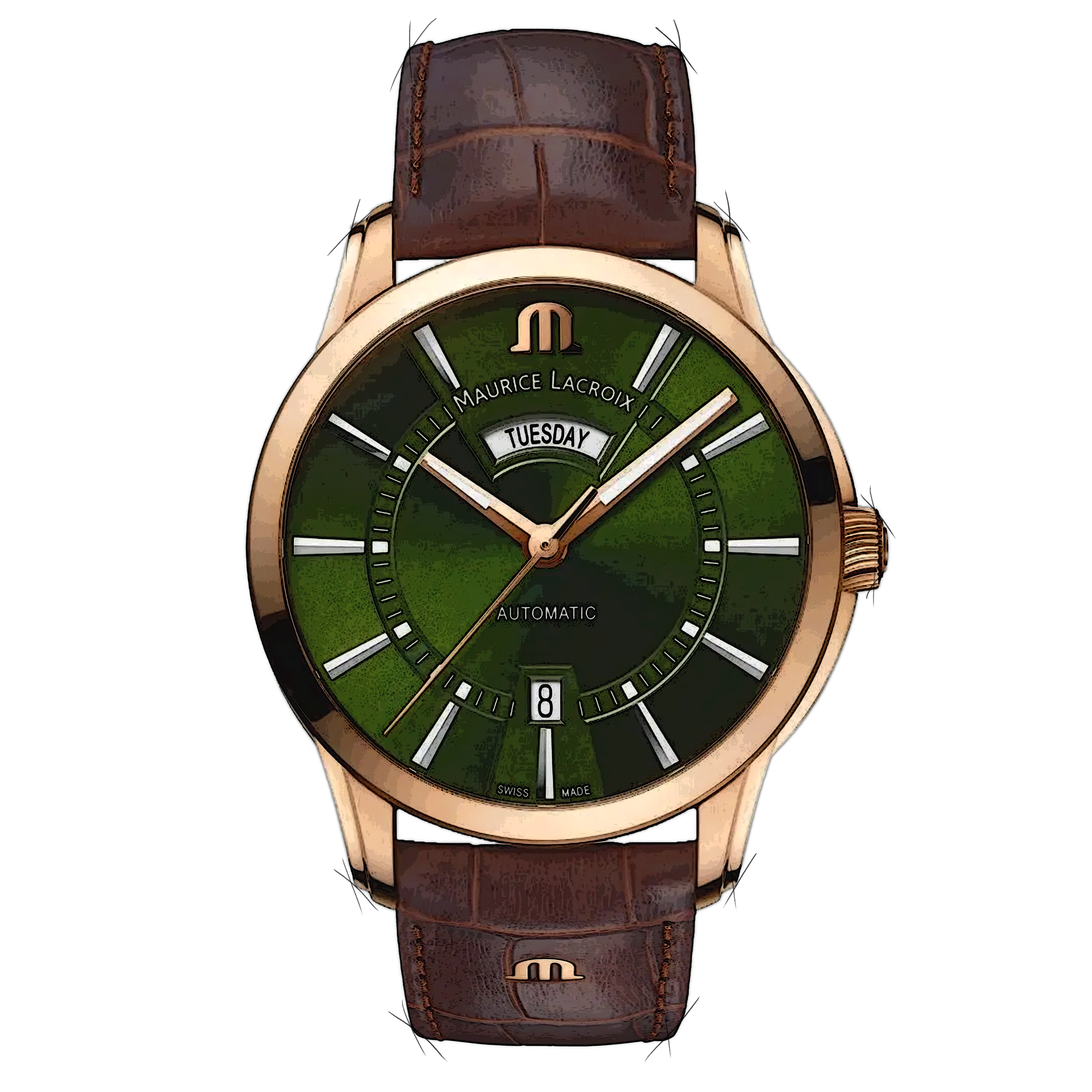 Maurice Lacroix Pontos PT6358-BRZ01-63E-3