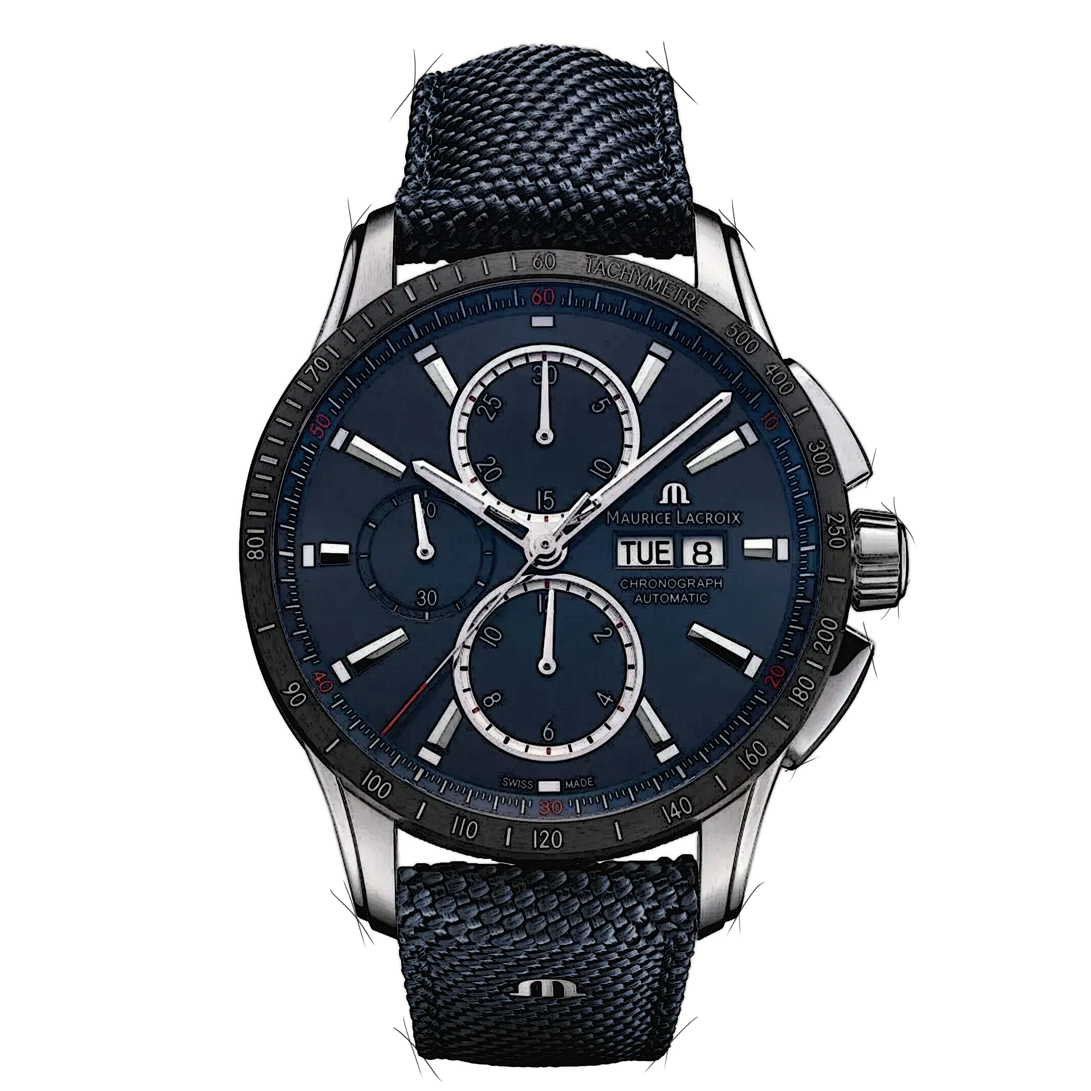 Maurice Lacroix Pontos PT6038-SSL24-430-4