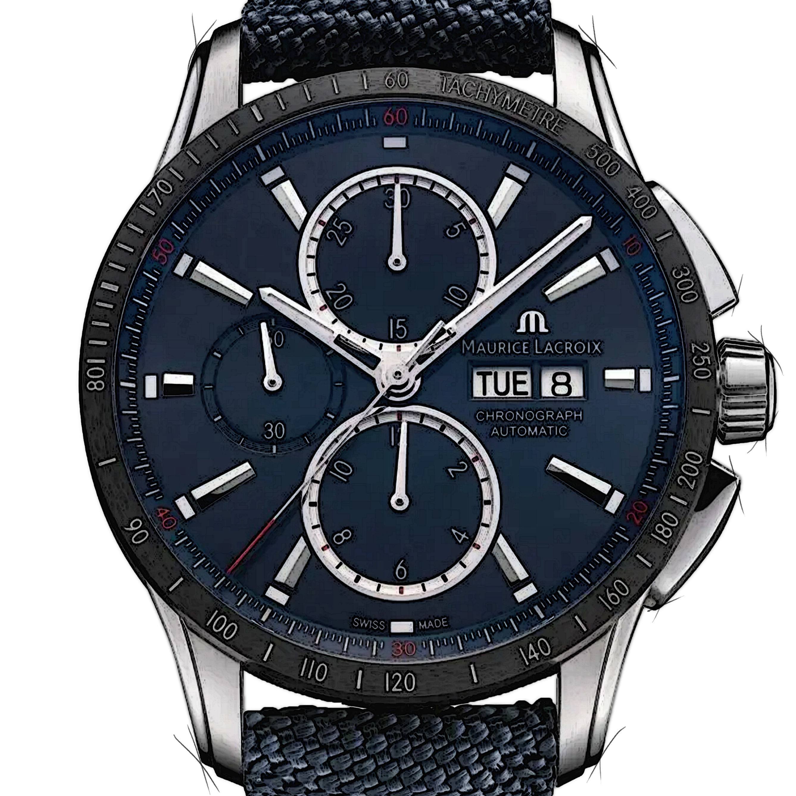 Maurice Lacroix Pontos PT6038-SSL24-430-4