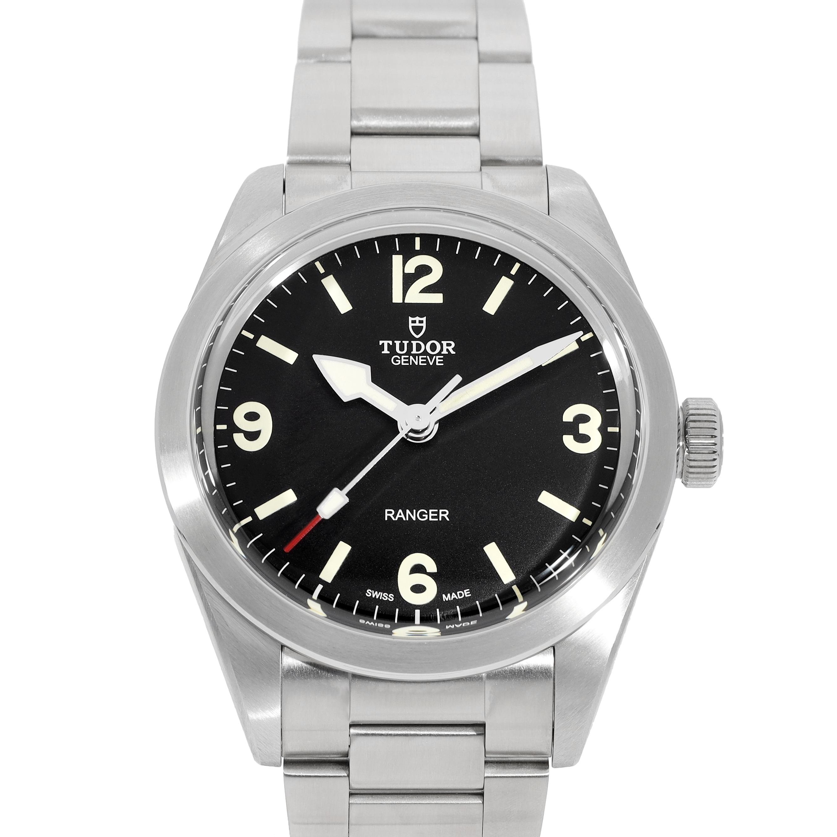 時計 TUDOR RANGER 79950 Tudor Ranger 79950 in Stainless Steel | CHRONEXT