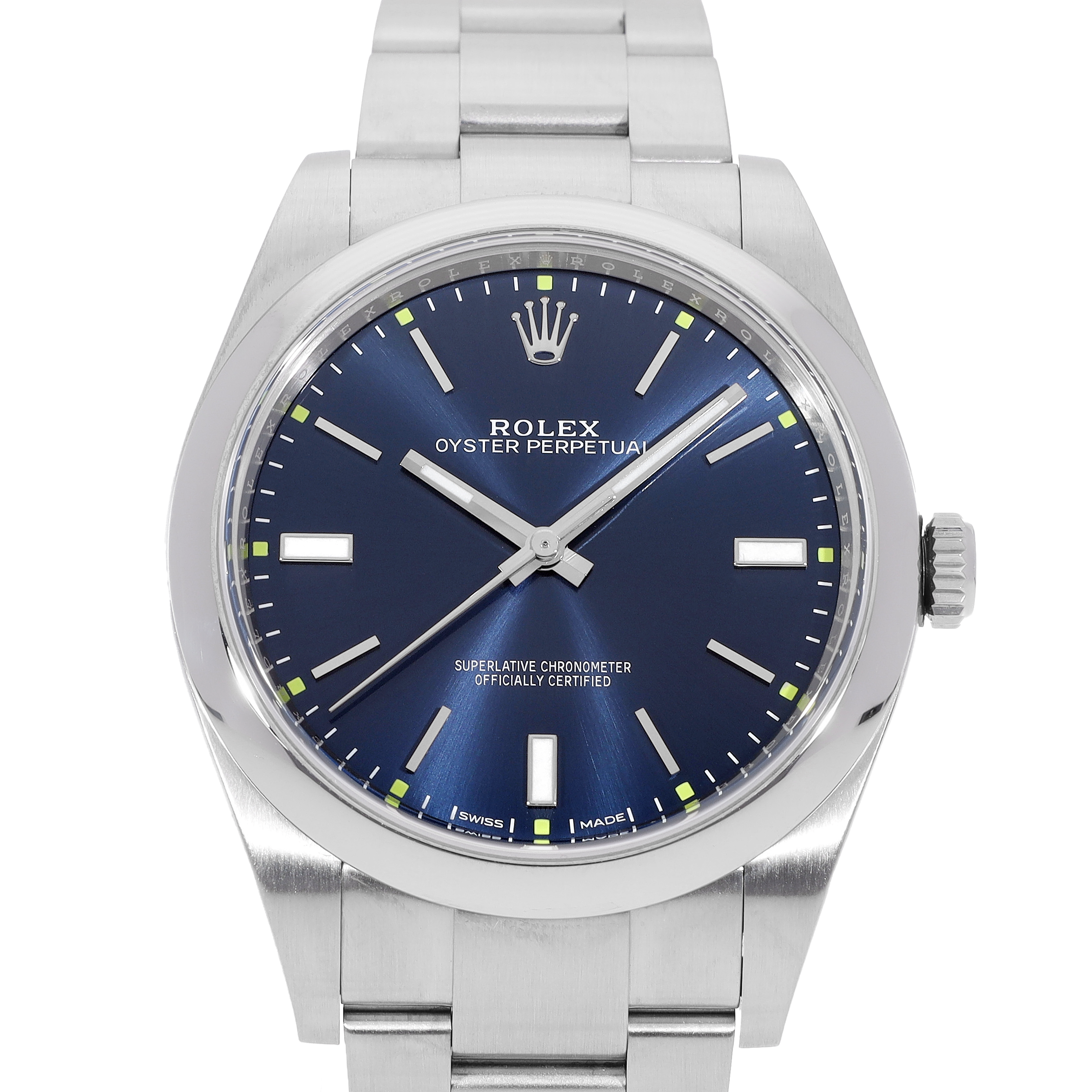 Rolex Oyster Perpetual 114300