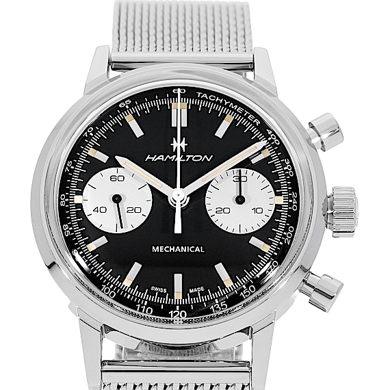 Hamilton American Classic H38429130 in Stainless Steel CHRONEXT