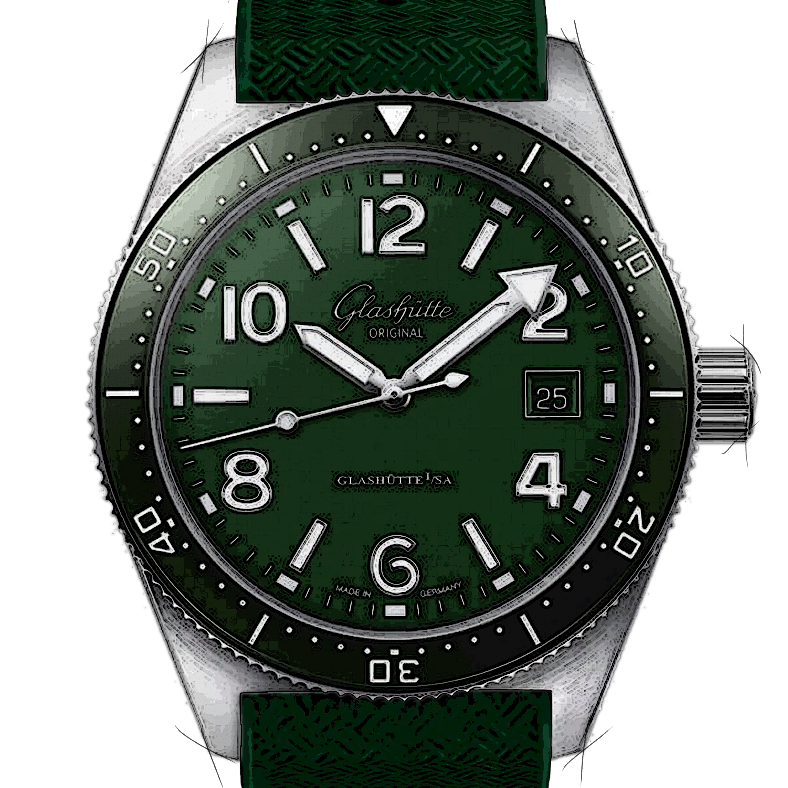 Glashütte Original SeaQ 1-39-11-13-83-37