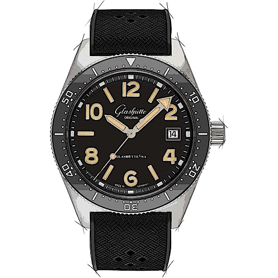 Glashütte Original SeaQ 1-39-11-06-80-33 Glashütte Original SeaQ 1-39-11-06-80-33
