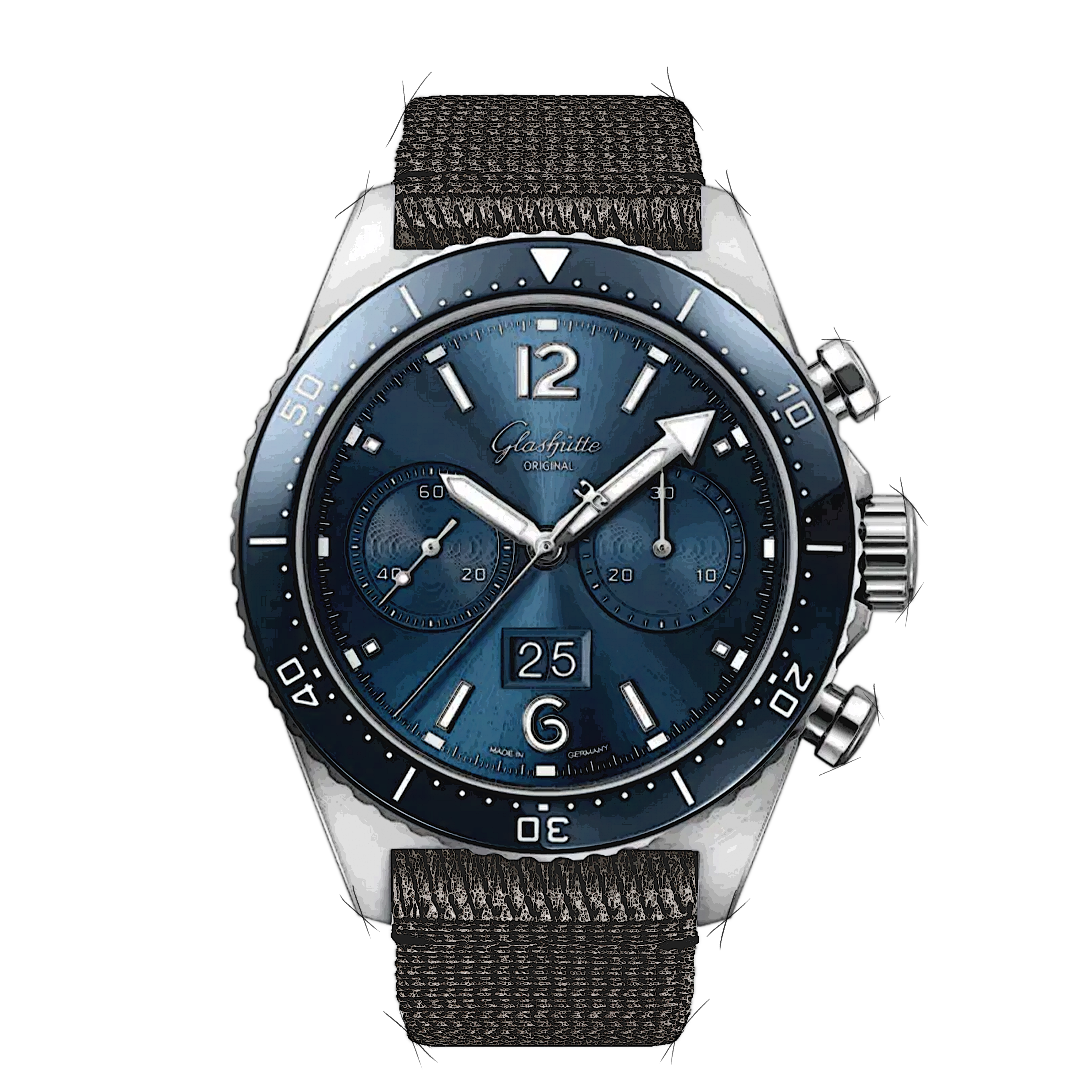 Glashutte Original SeaQ 1-37-23-02-81-34