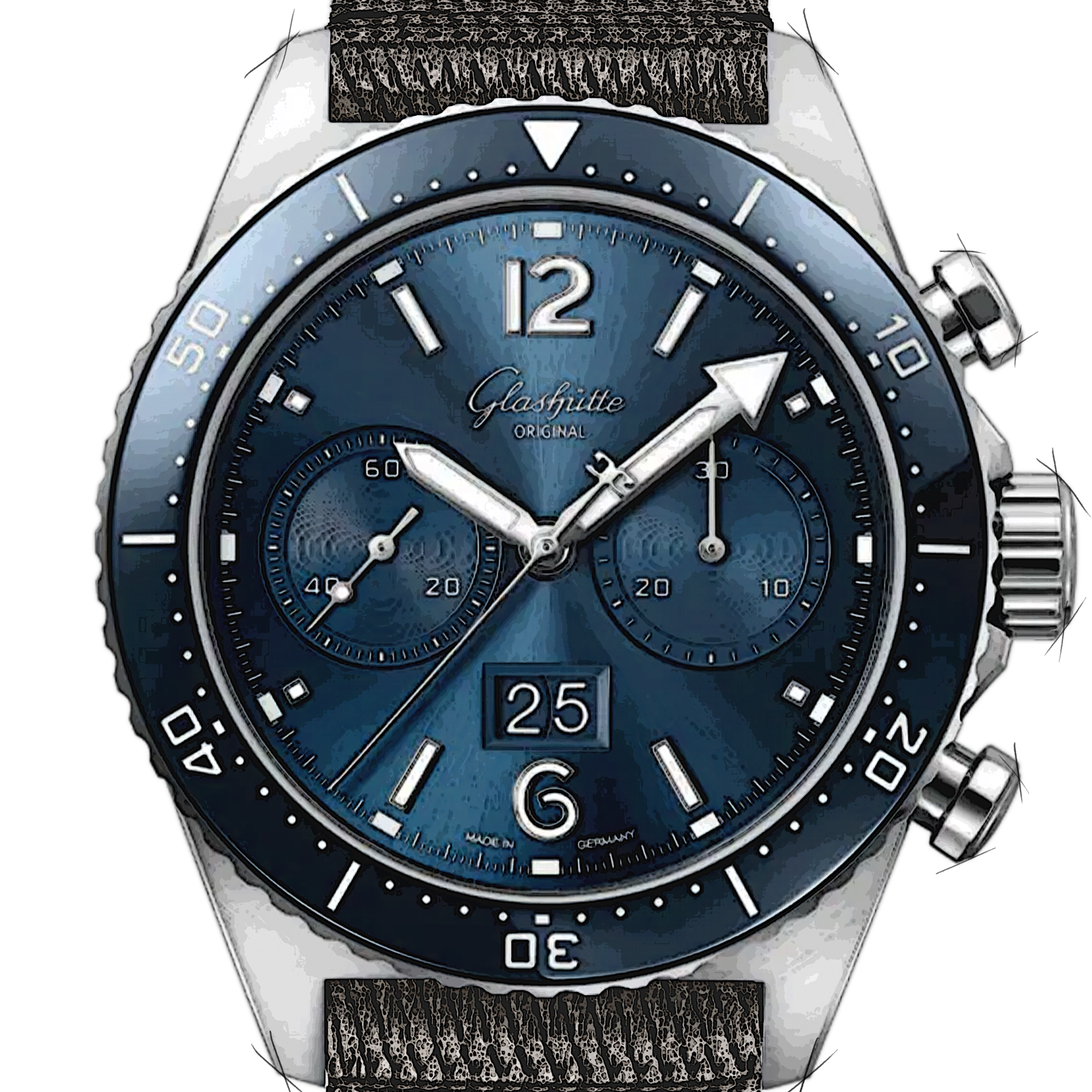 Glashutte Original SeaQ 1-37-23-02-81-34
