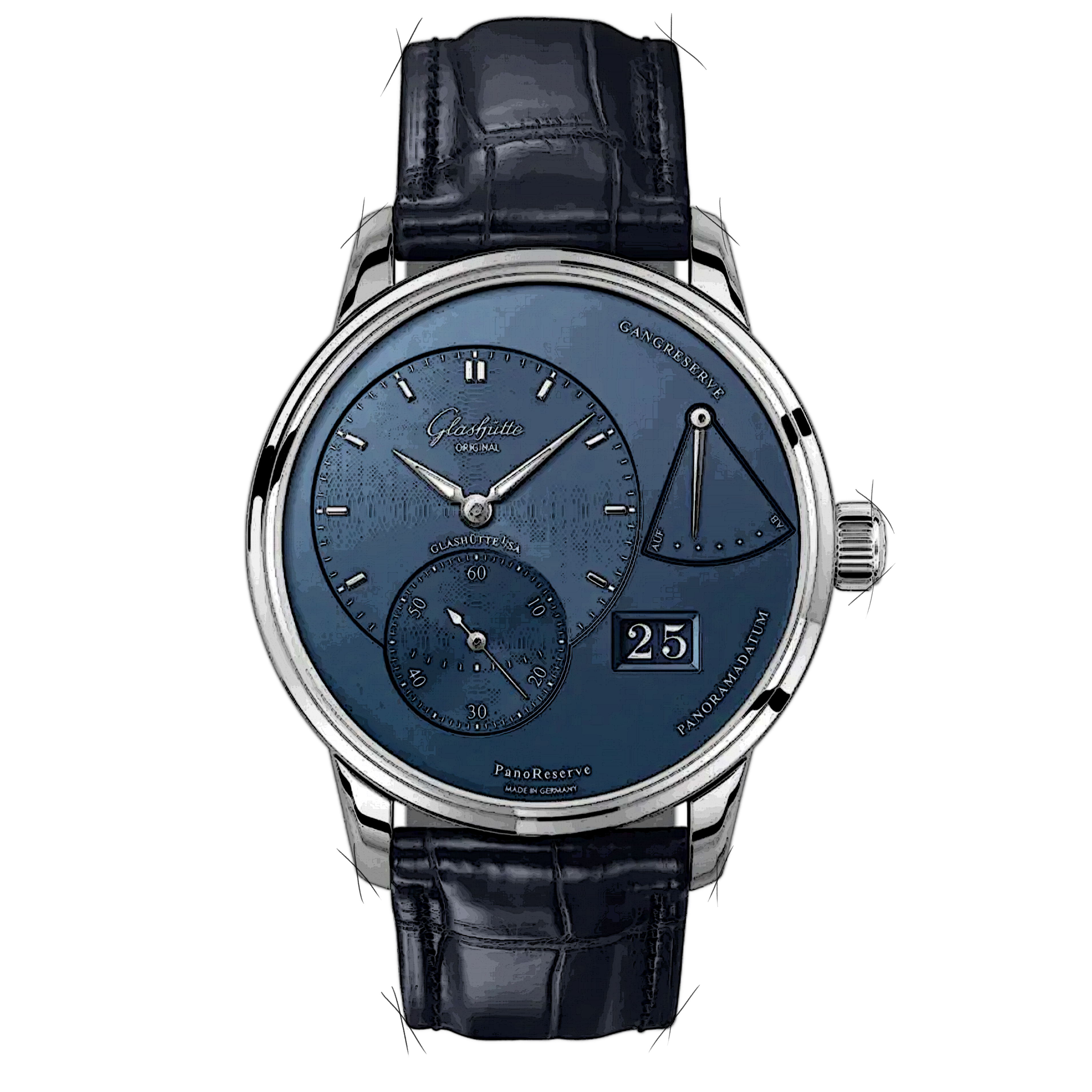 Glashütte Original PanoReserve 1-65-01-26-12-61