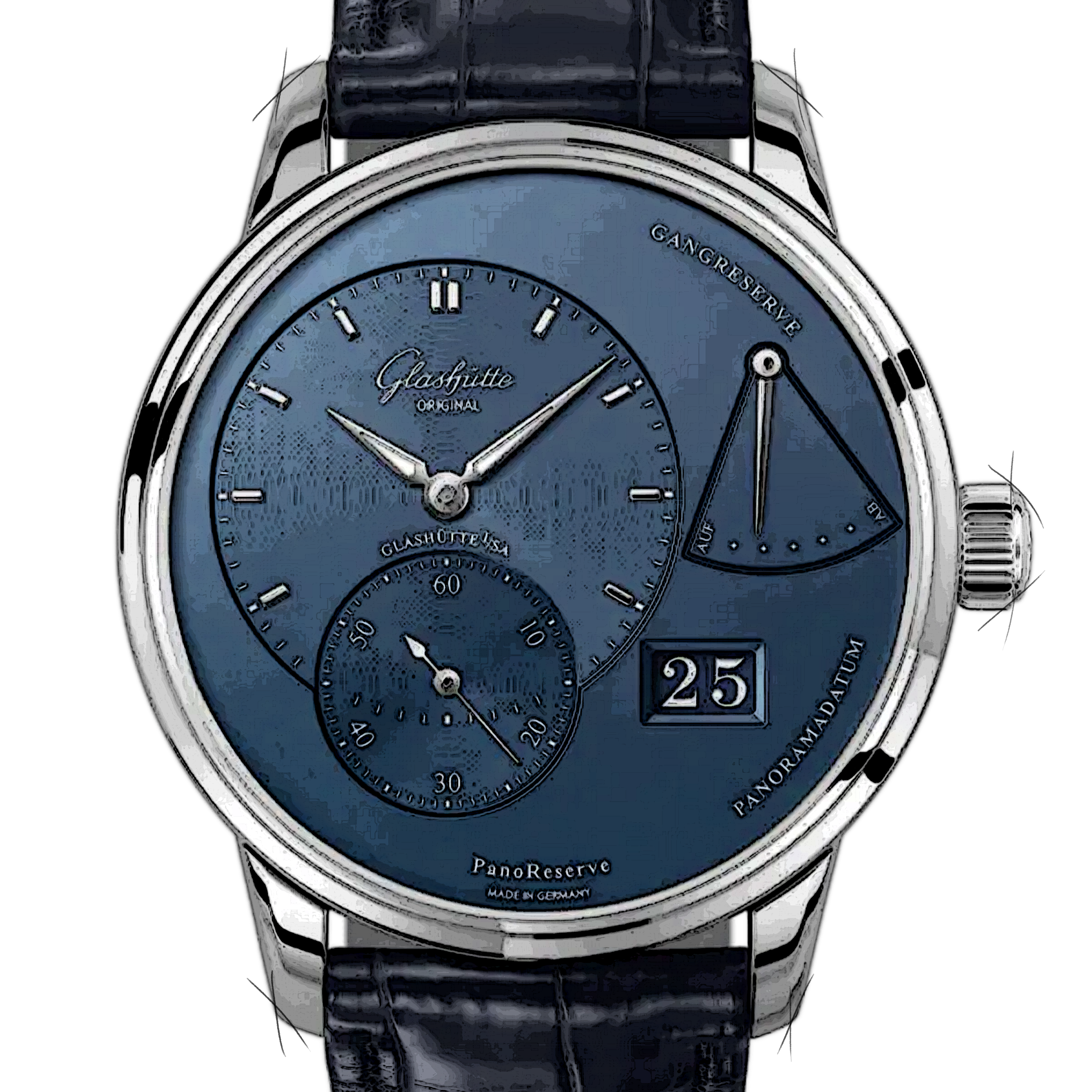 Glashütte Original PanoReserve 1-65-01-26-12-61