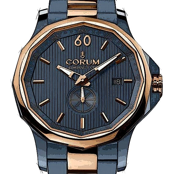 Corum Admiral's Cup 395.101.34/V705 AB11