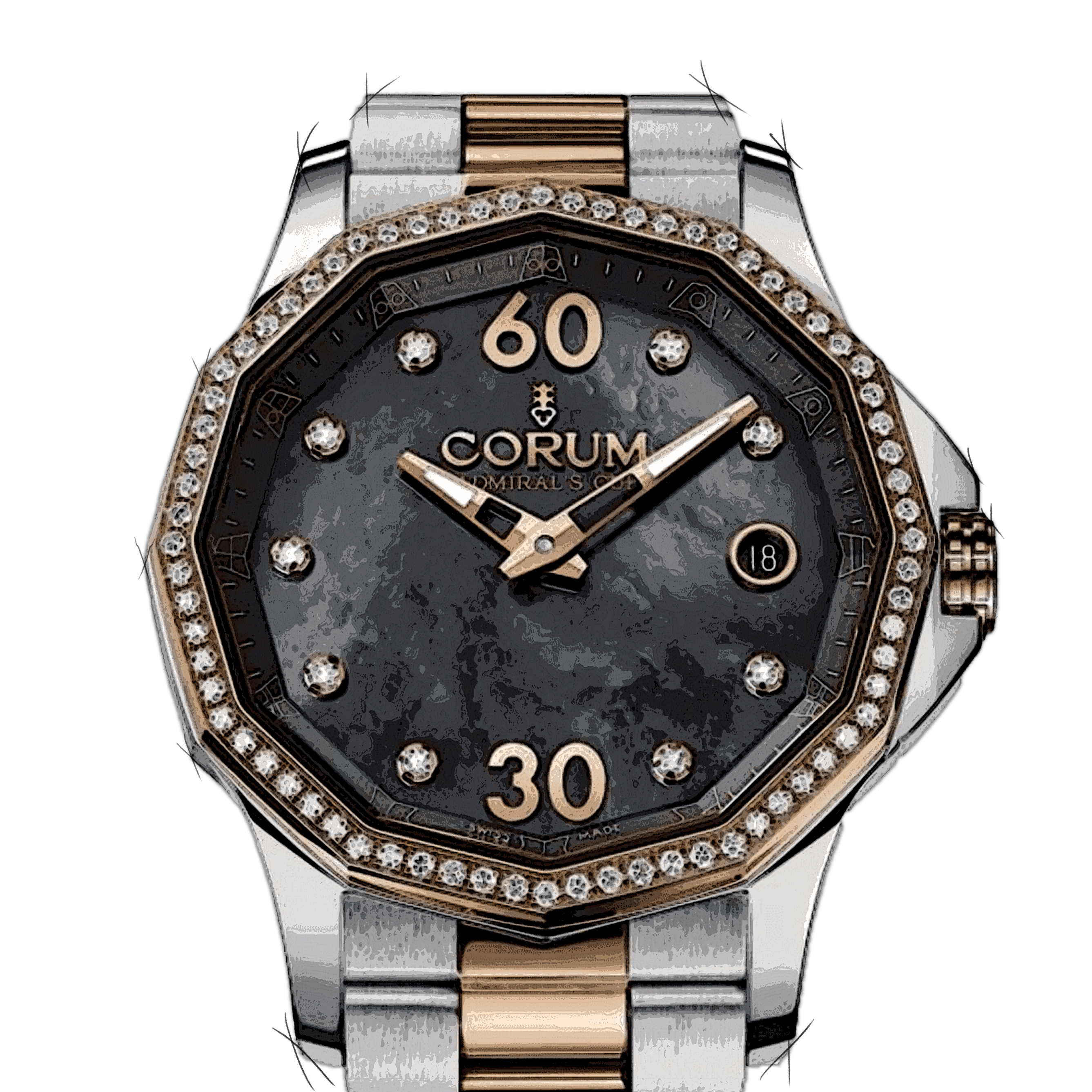 Corum Admiral's Cup 082.101.29/V200 PN10