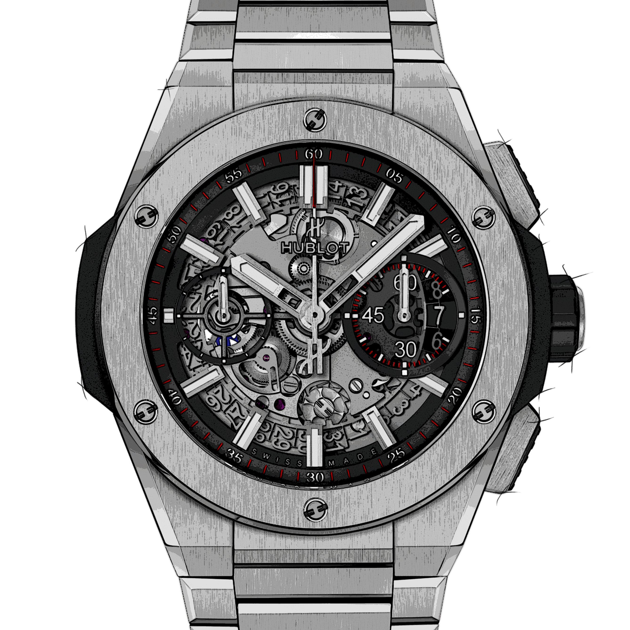 Hublot Big Bang Integrated Titanium