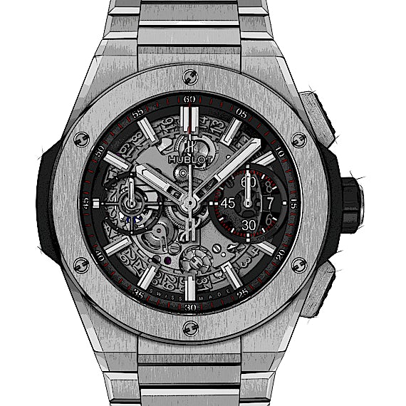 Hublot Big Bang Integrated Titanium