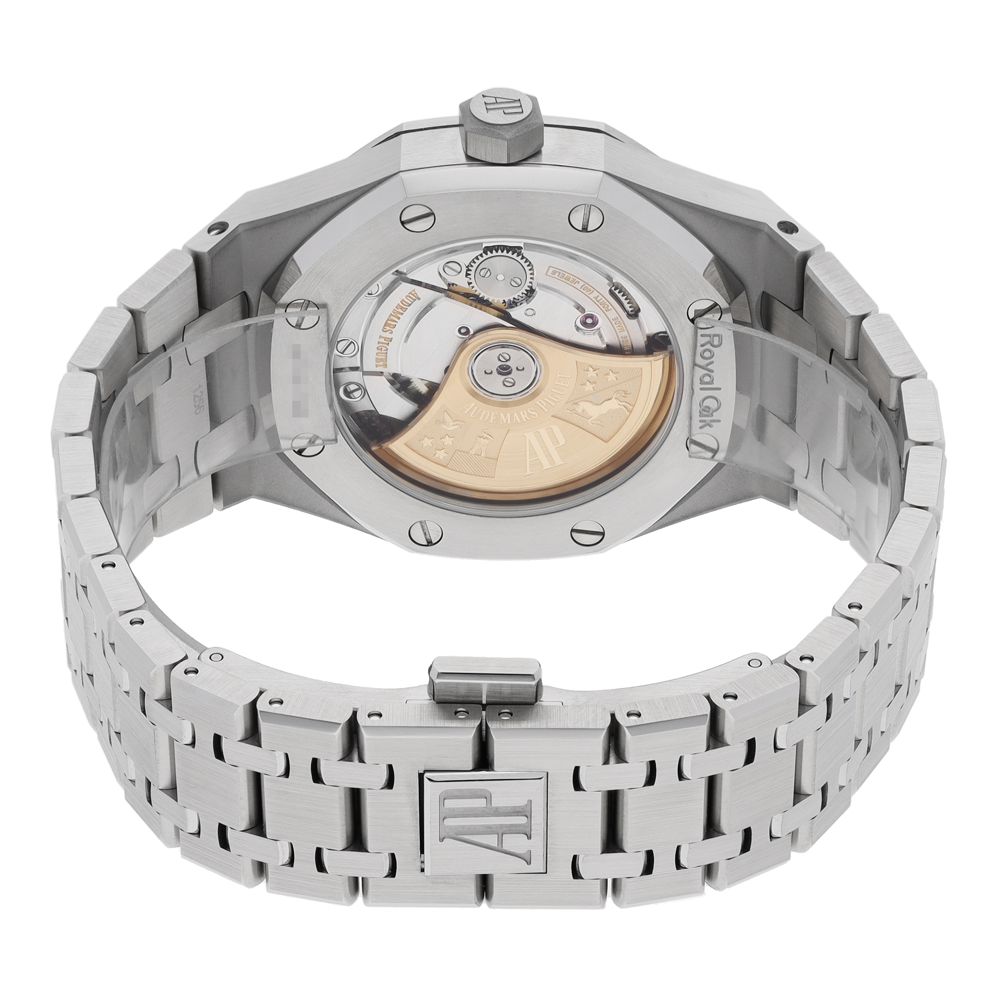 Audemars best sale piguet back