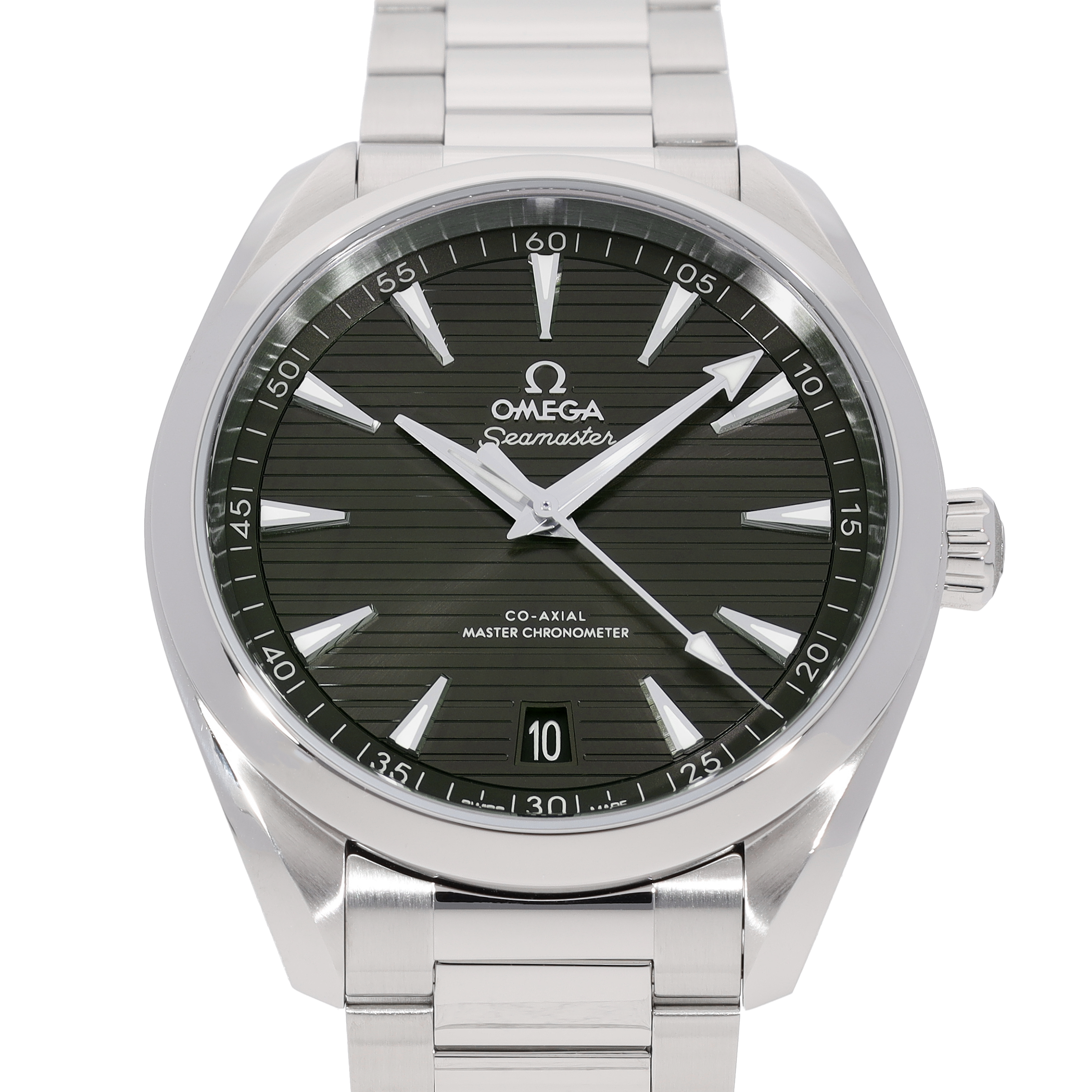 Omega Seamaster 220.10.41.21.10.001 in Edelstahl | CHRONEXT