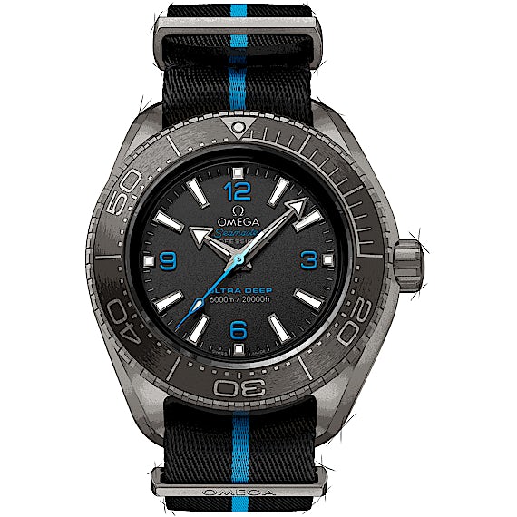 Omega Seamaster 215.92.46.21.01.001 Omega Seamaster 215.92.46.21.01.001