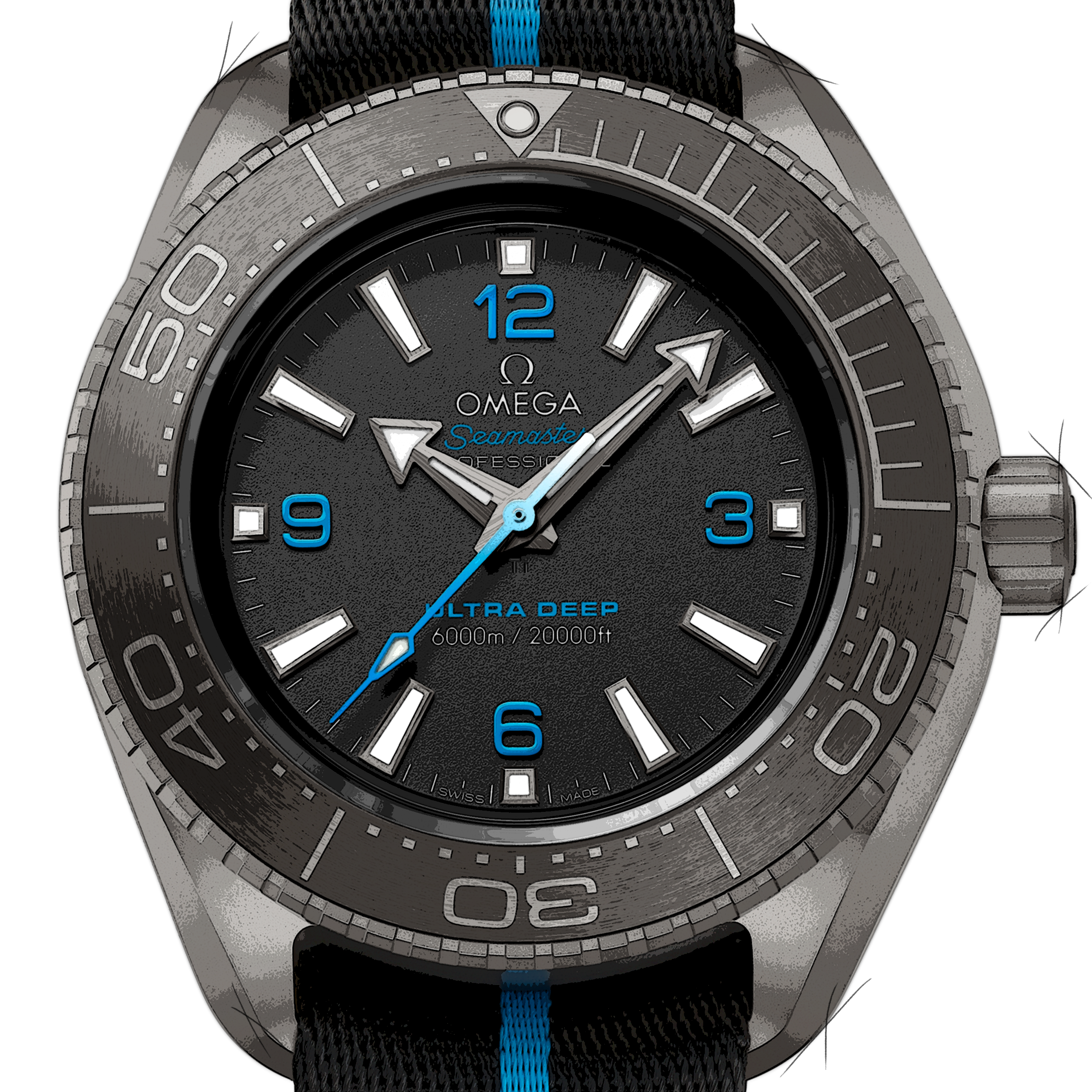 Omega Seamaster 215.92.46.21.01.001