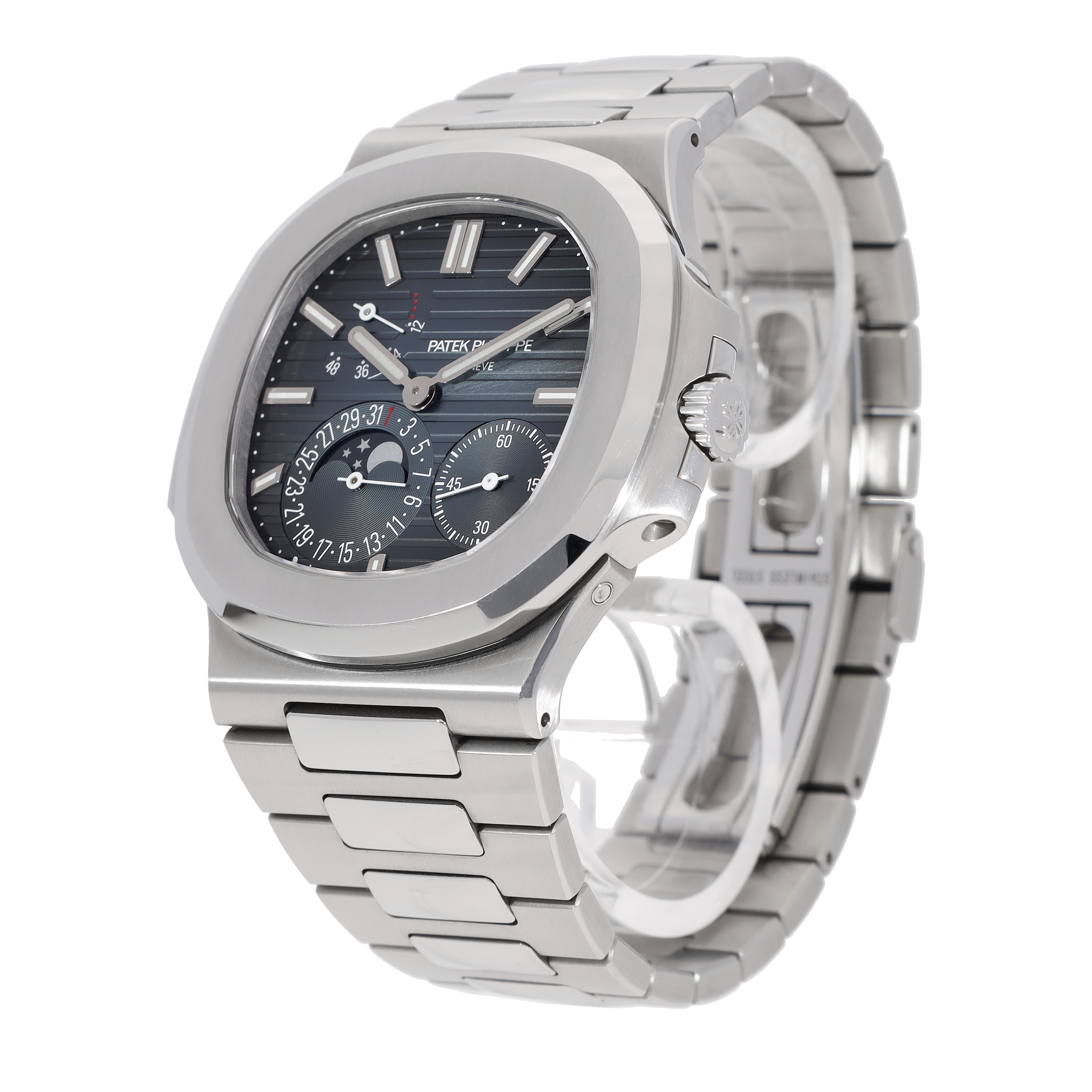 Patek Philippe Nautilus Power Reserve Moon Phases