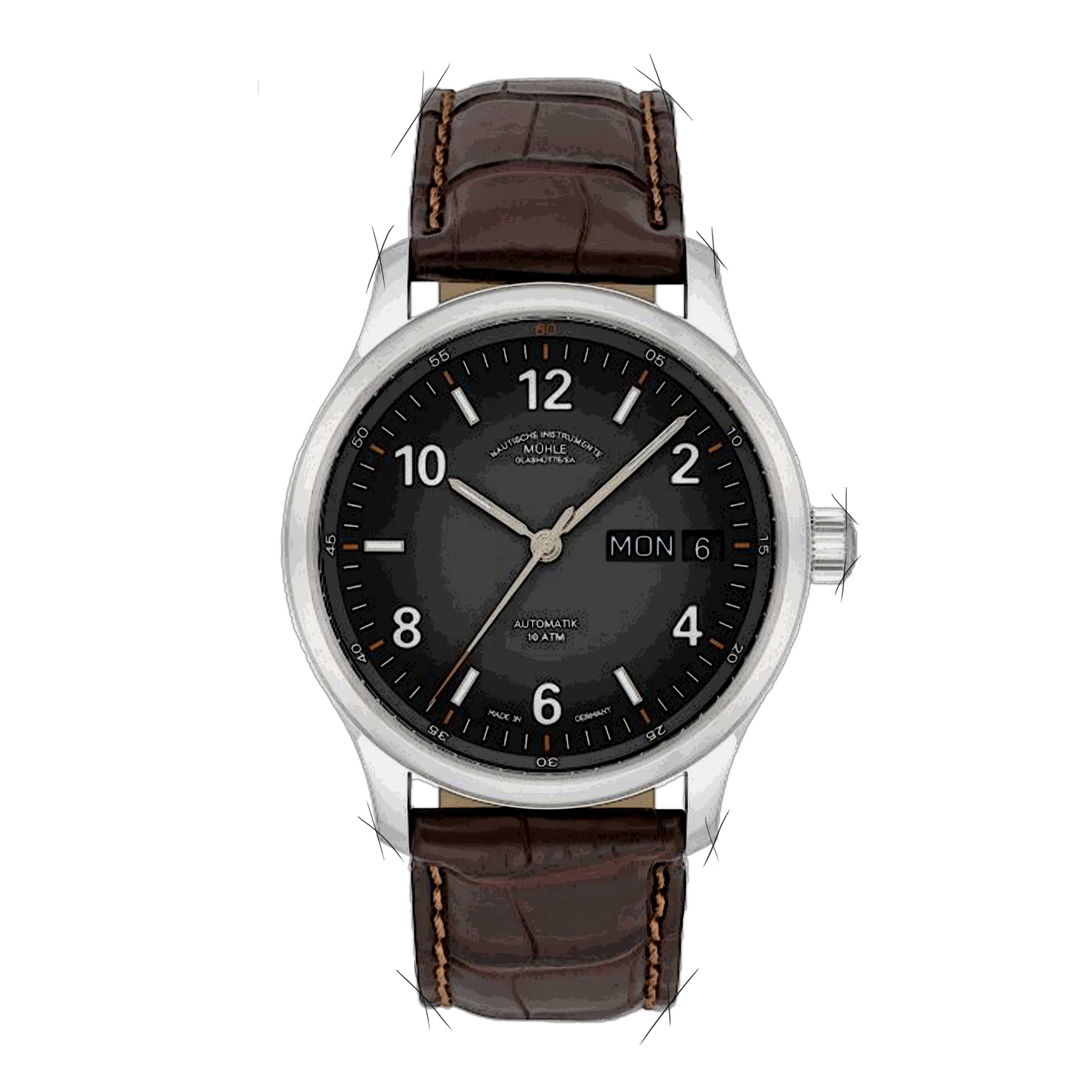 Mühle Glashütte Lunova M1-43-26-LB