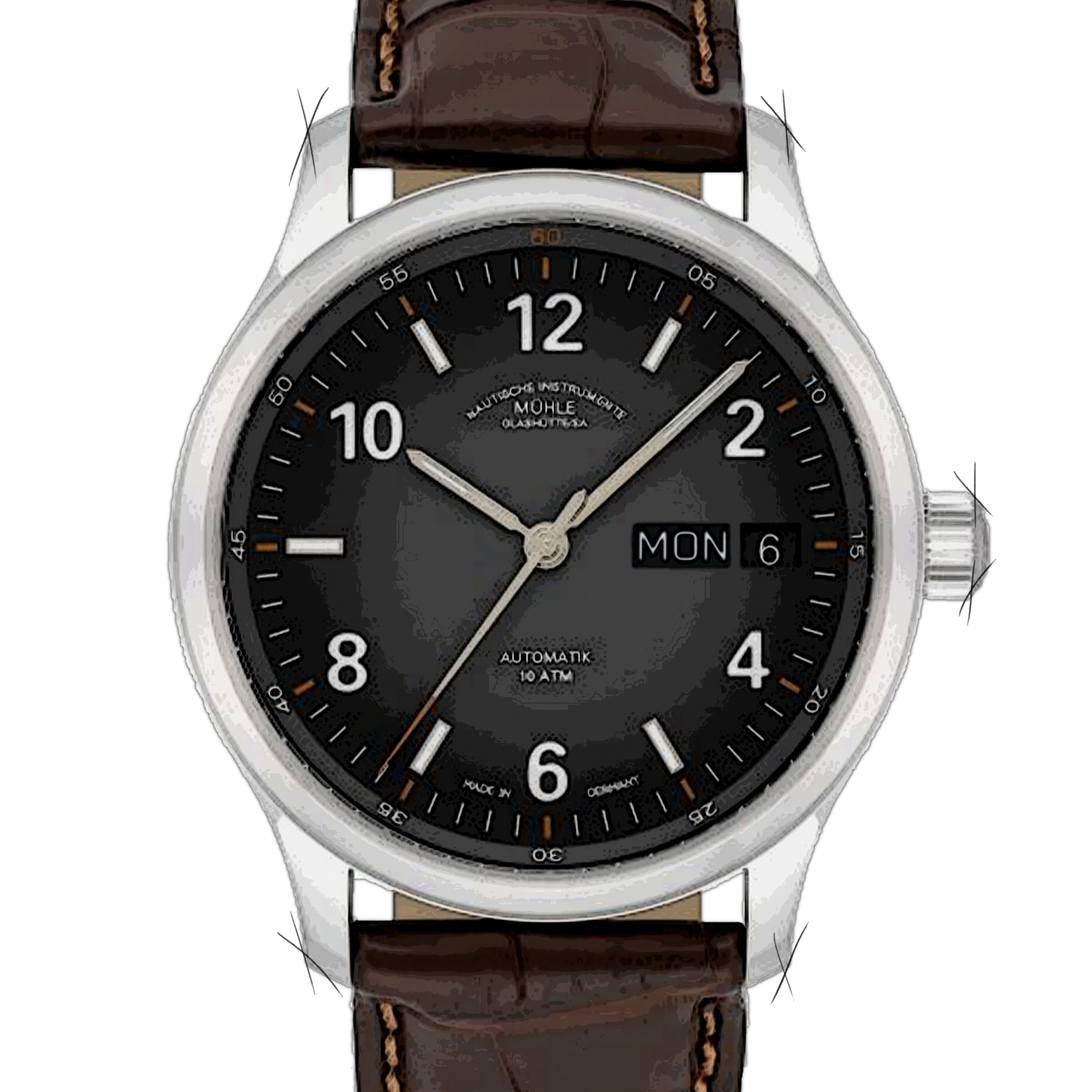 Mühle Glashütte Lunova M1-43-26-LB