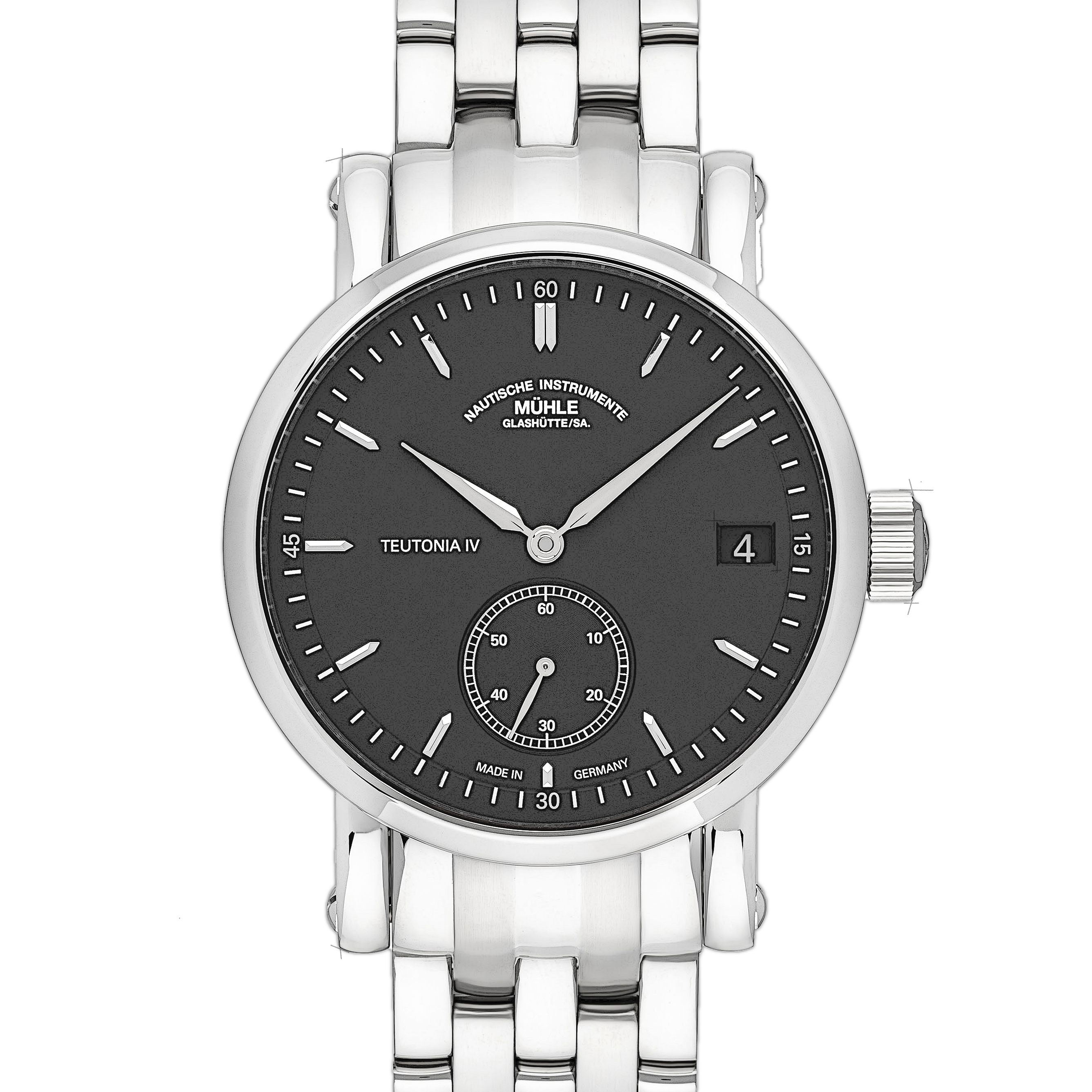 Mühle Glashütte Teutonia M1-44-43-MB