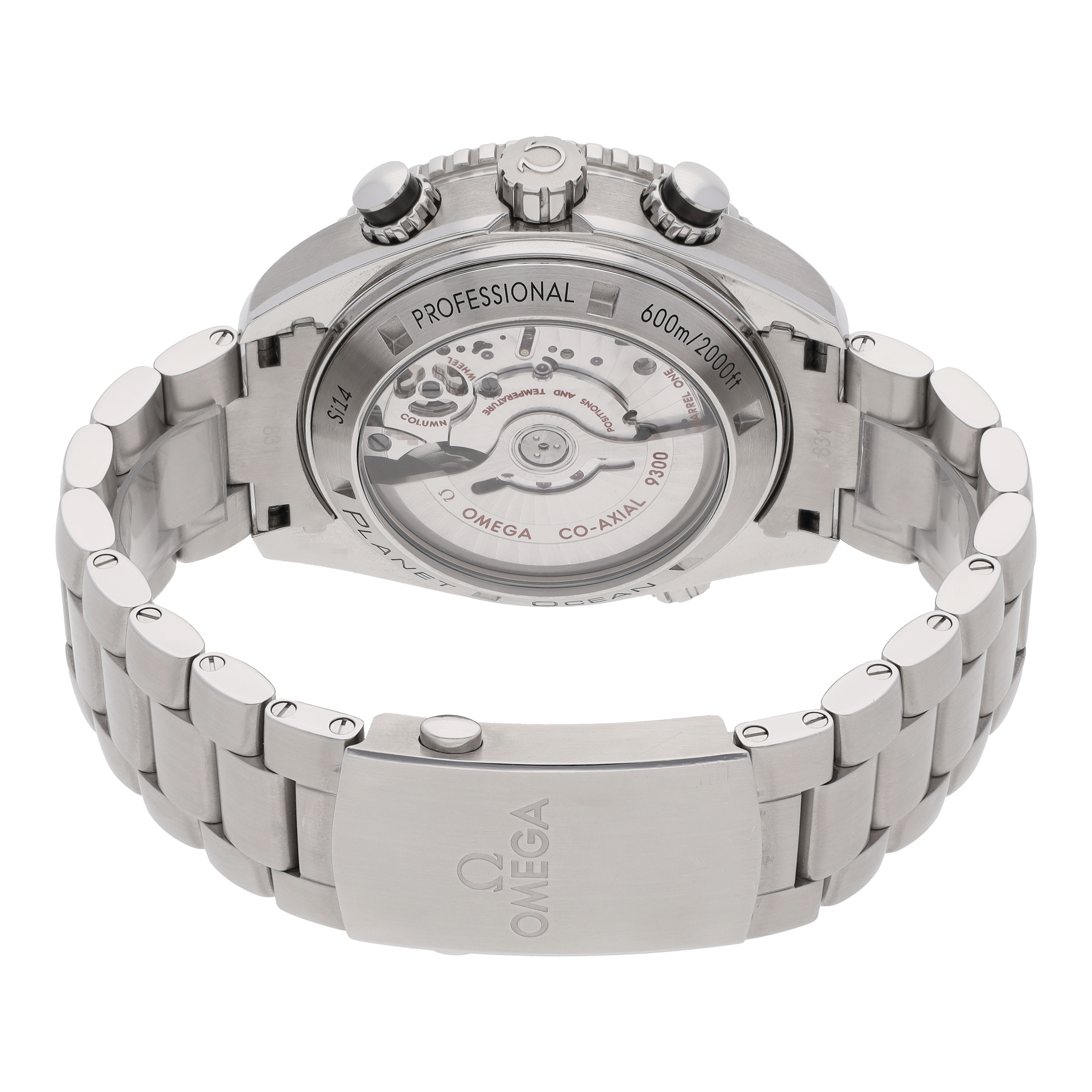 Omega Seamaster 232.30.46.51.01.001 in Stainless Steel | CHRONEXT