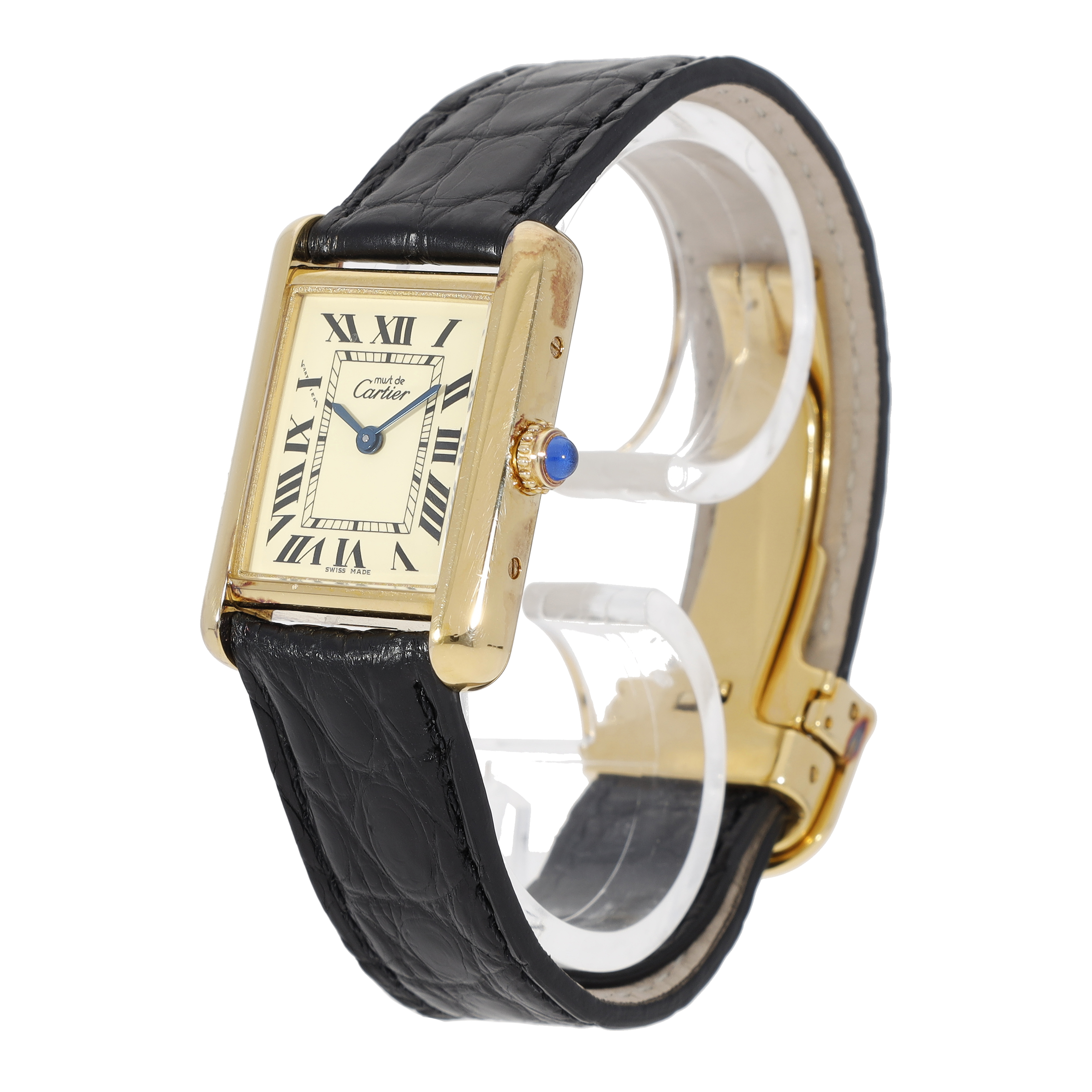 Cartier Tank 2415 in Yellow Gold | CHRONEXT