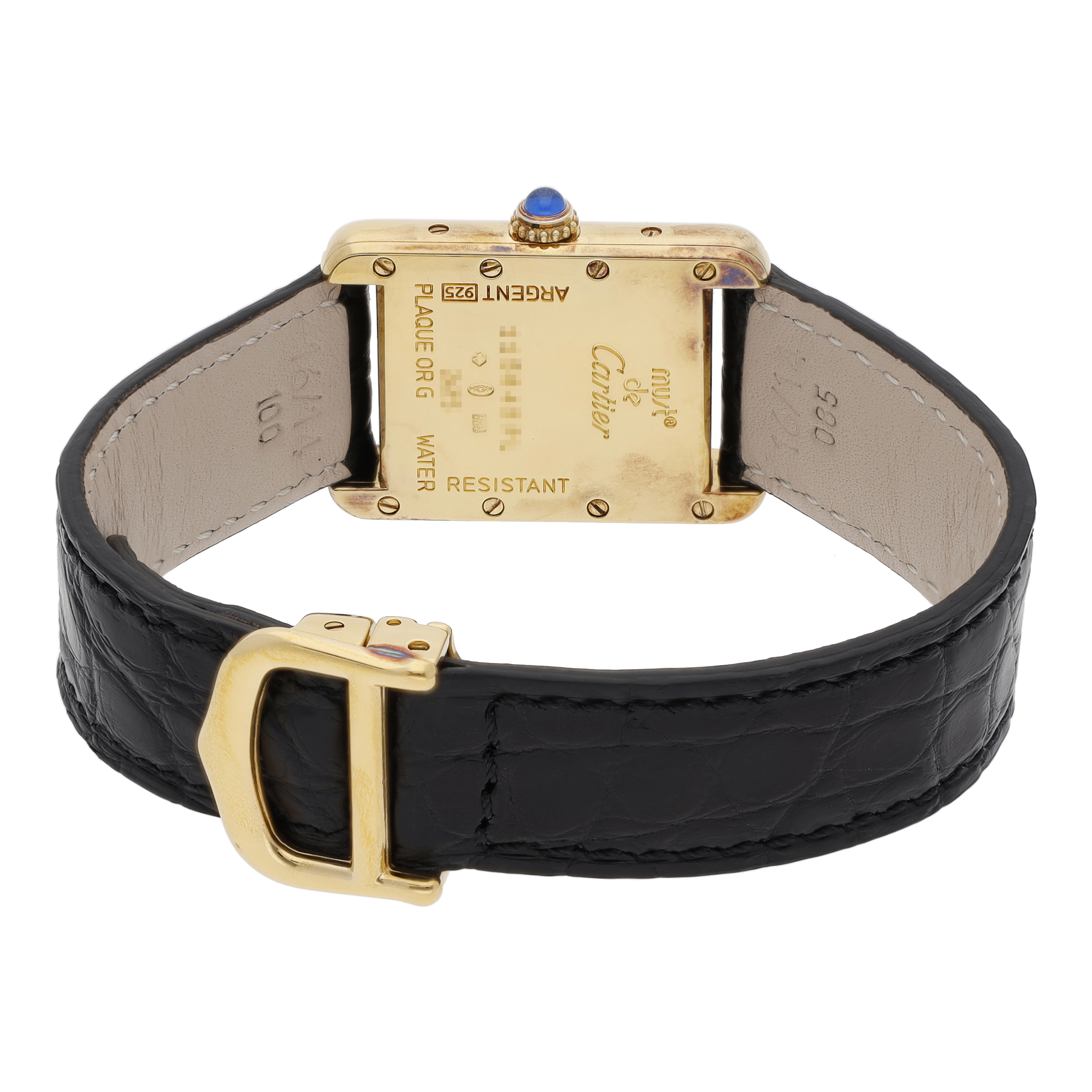Cartier Tank 2415 in Yellow Gold | CHRONEXT