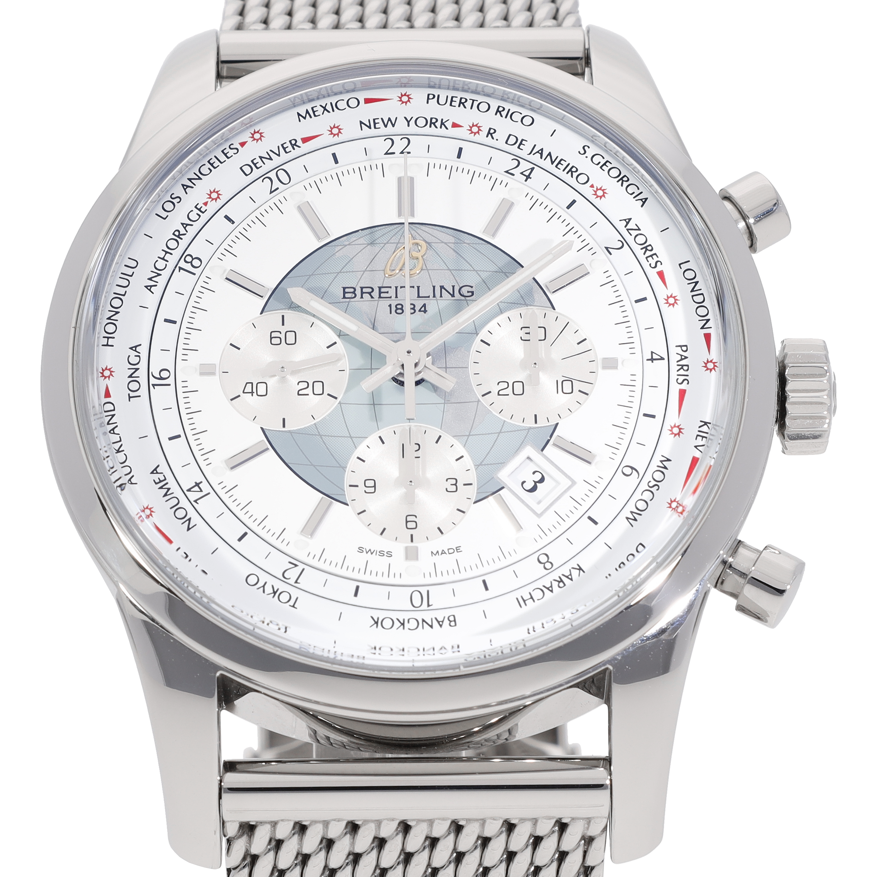 Breitling Transocean Chronograph Unitime