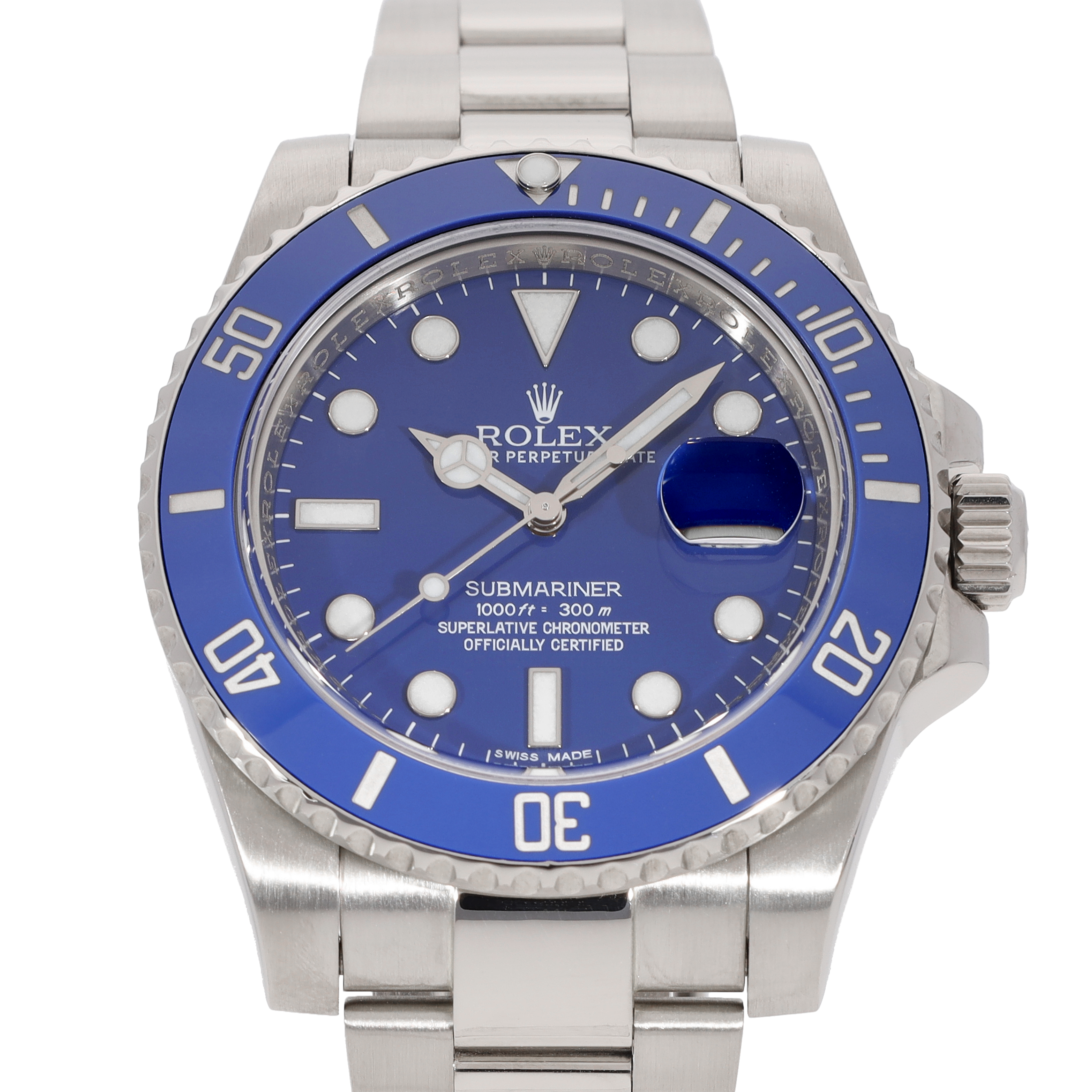 Rolex Submariner 116619LB