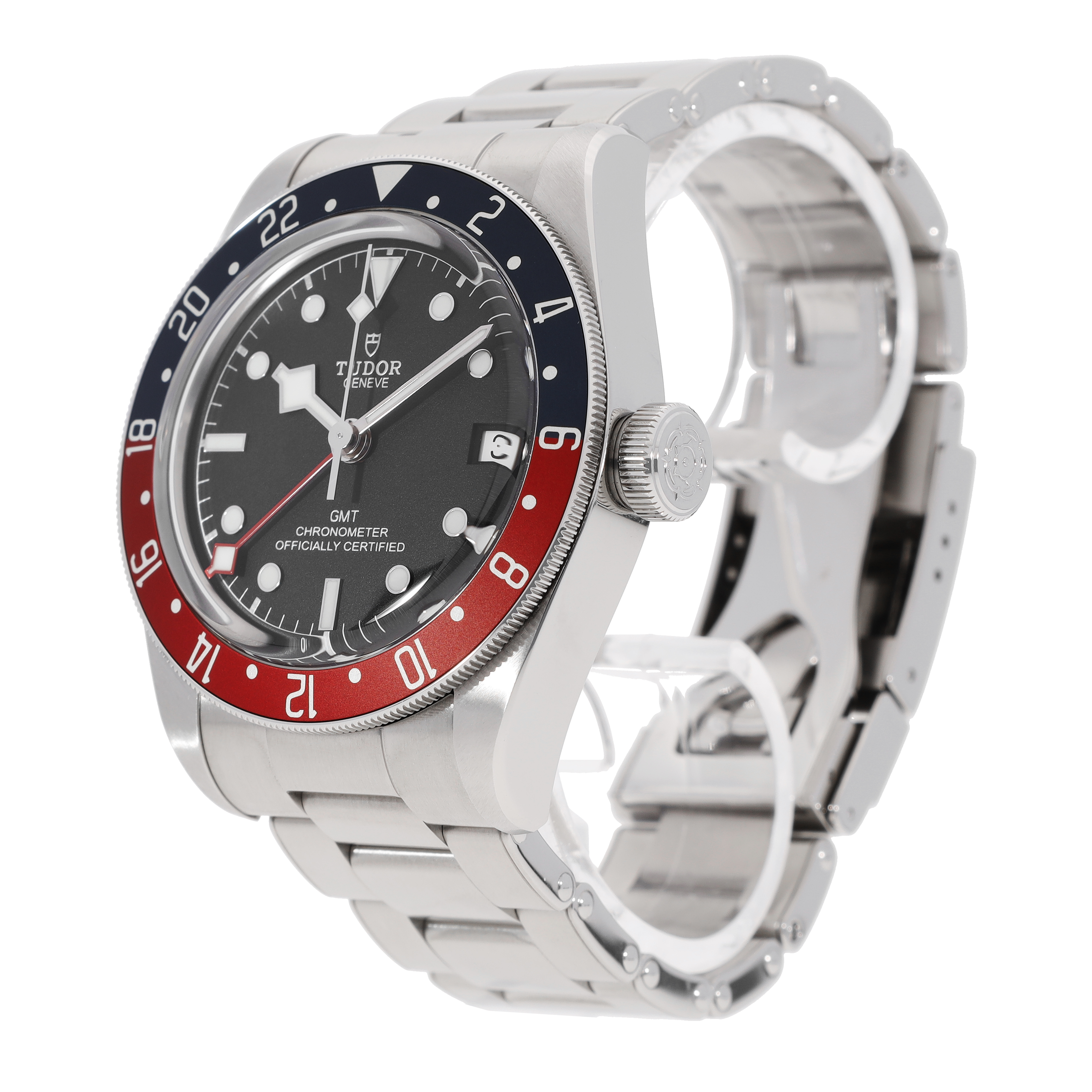 Tudor black 2024 bay gmt 79830rb