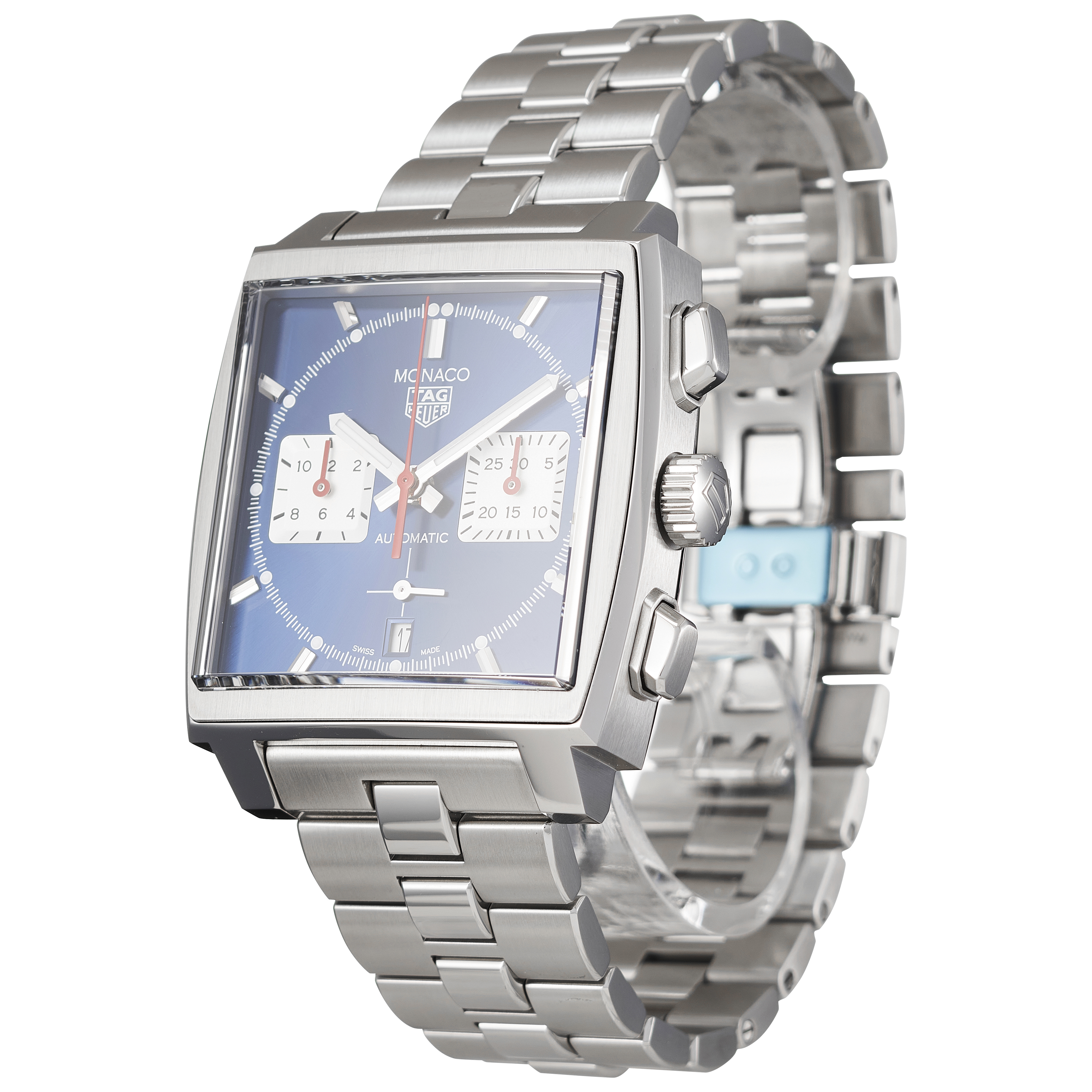 TAG Heuer Monaco CBL2111.BA0644 in Stainless Steel CHRONEXT