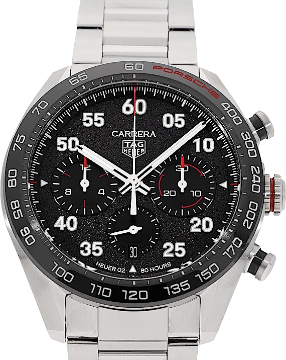 TAG Heuer Carrera Automatic Chronograph 44mm Mens Watch CBN2A1A.BA0643