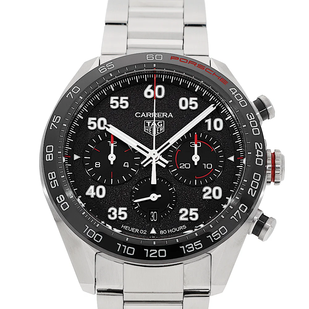 TAG Heuer TAG Heuer Carrera Porsche Chronograph Special Edition in Grau