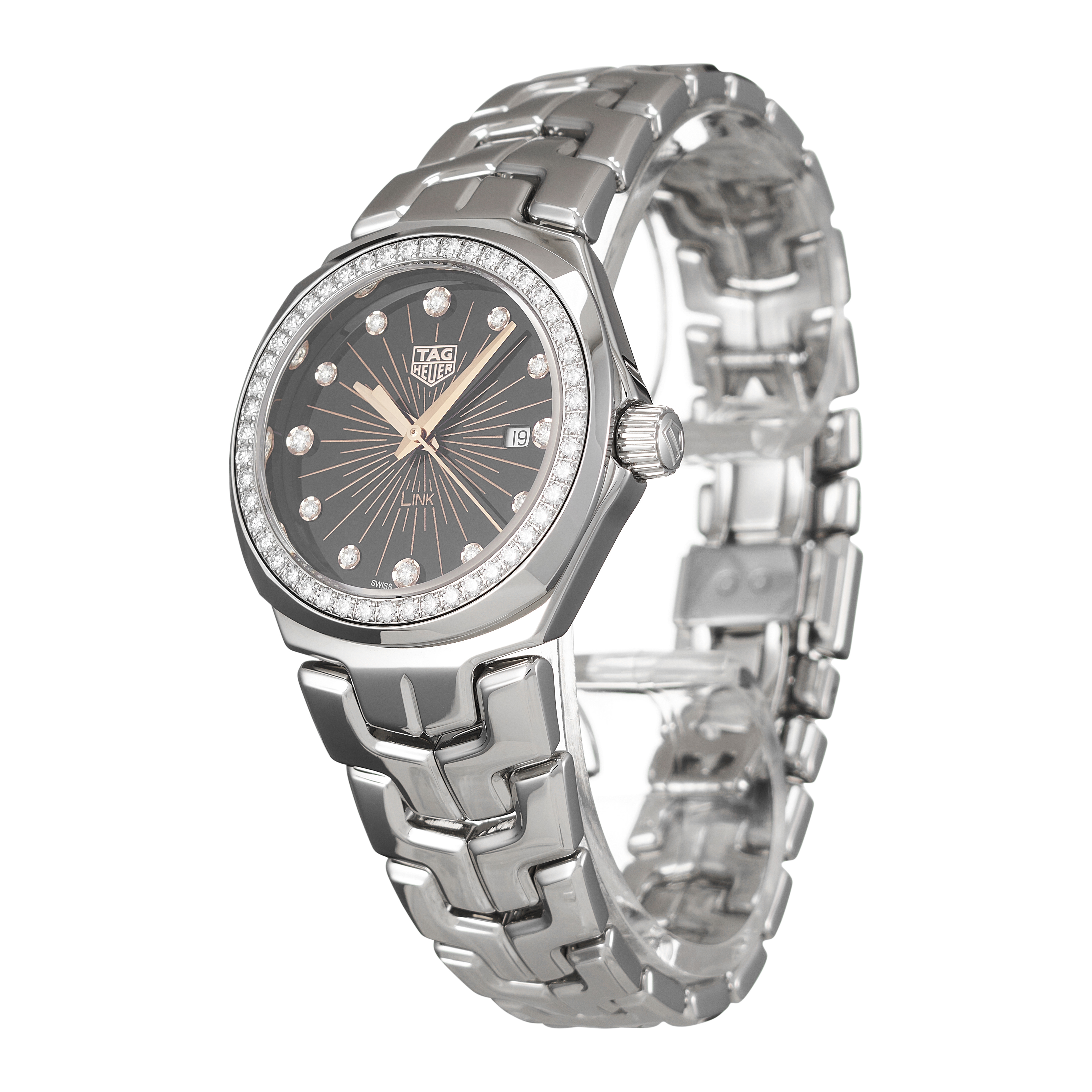 Tag heuer link online womens watch