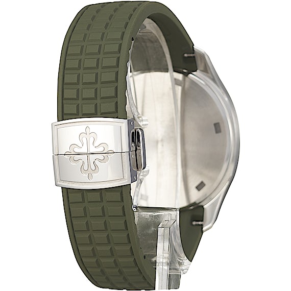 Patek Philippe Aquanaut 5267-200A-011  Patek Philippe Aquanaut 5267-200A-011