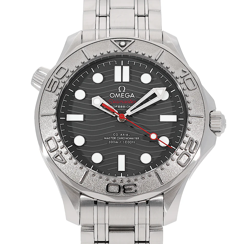 Omega Omega Seamaster DIVER 300M Nekton Edition in Schwarz