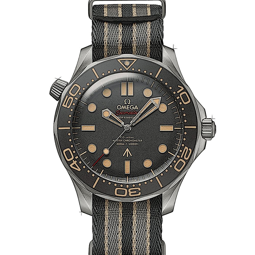 Omega Seamaster Diver 300M ''James Bond'' Limited Edition