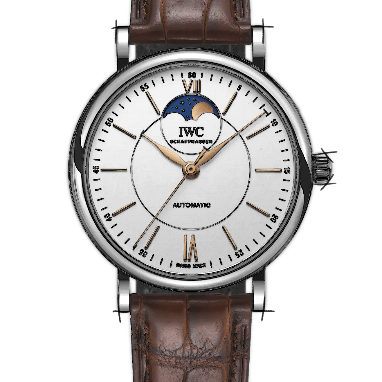 IWC Portofino Automatic Moon Phase