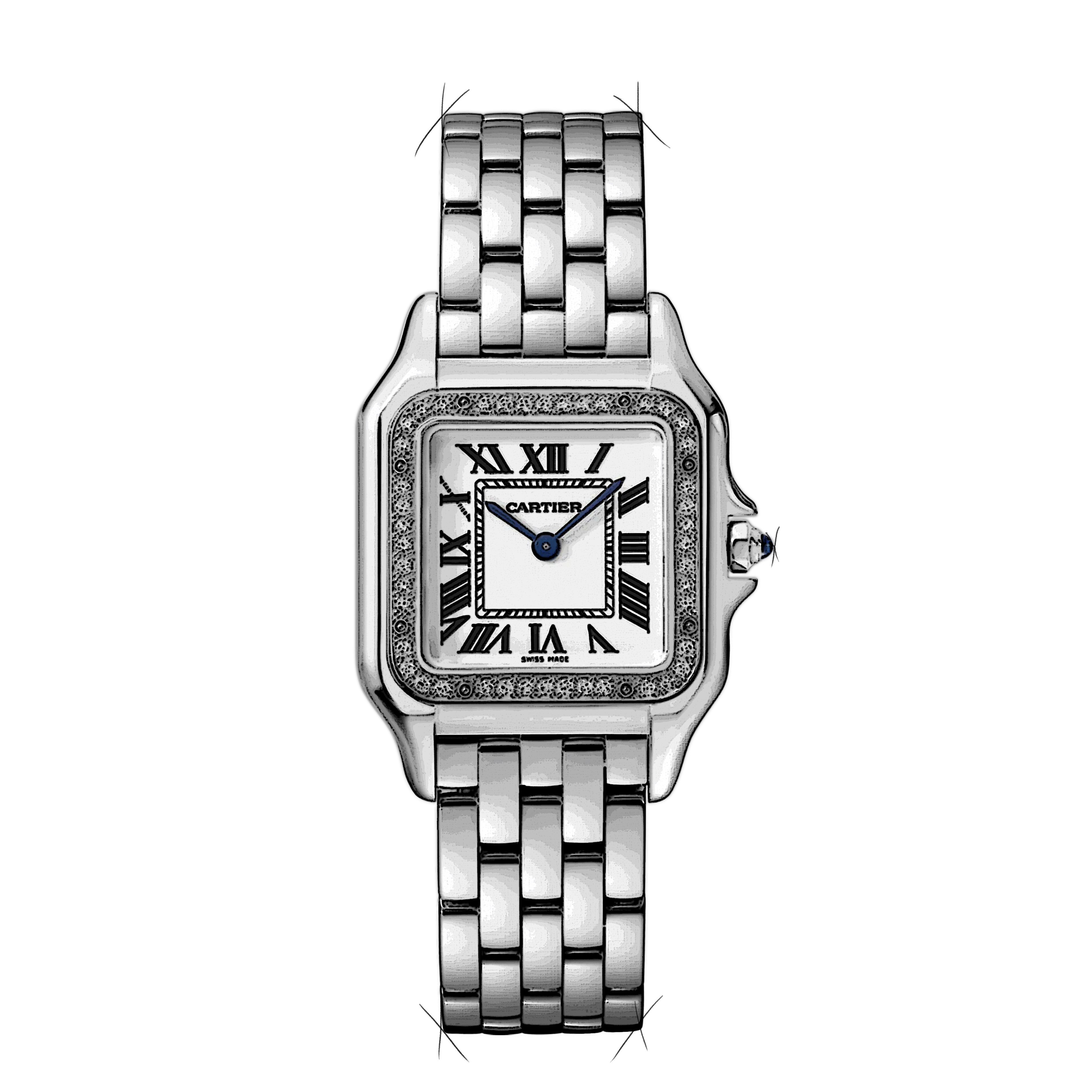 Cartier Panthère W4PN0008