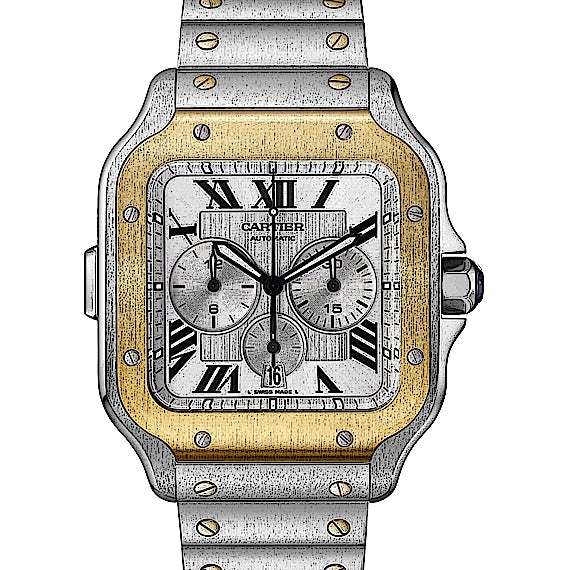 Cartier Santos W2SA0008 Cartier Santos W2SA0008