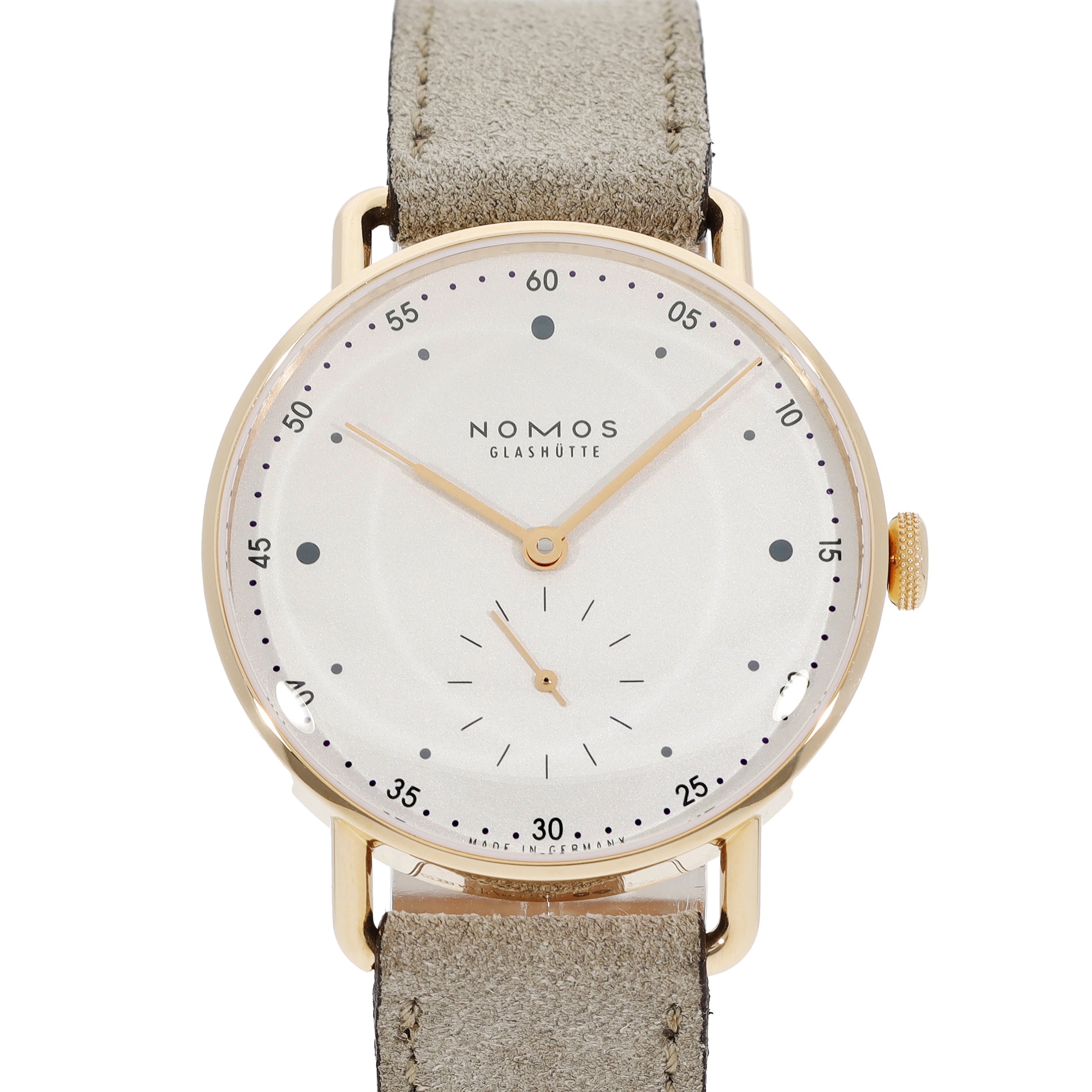 Nomos Metro Roségold 33