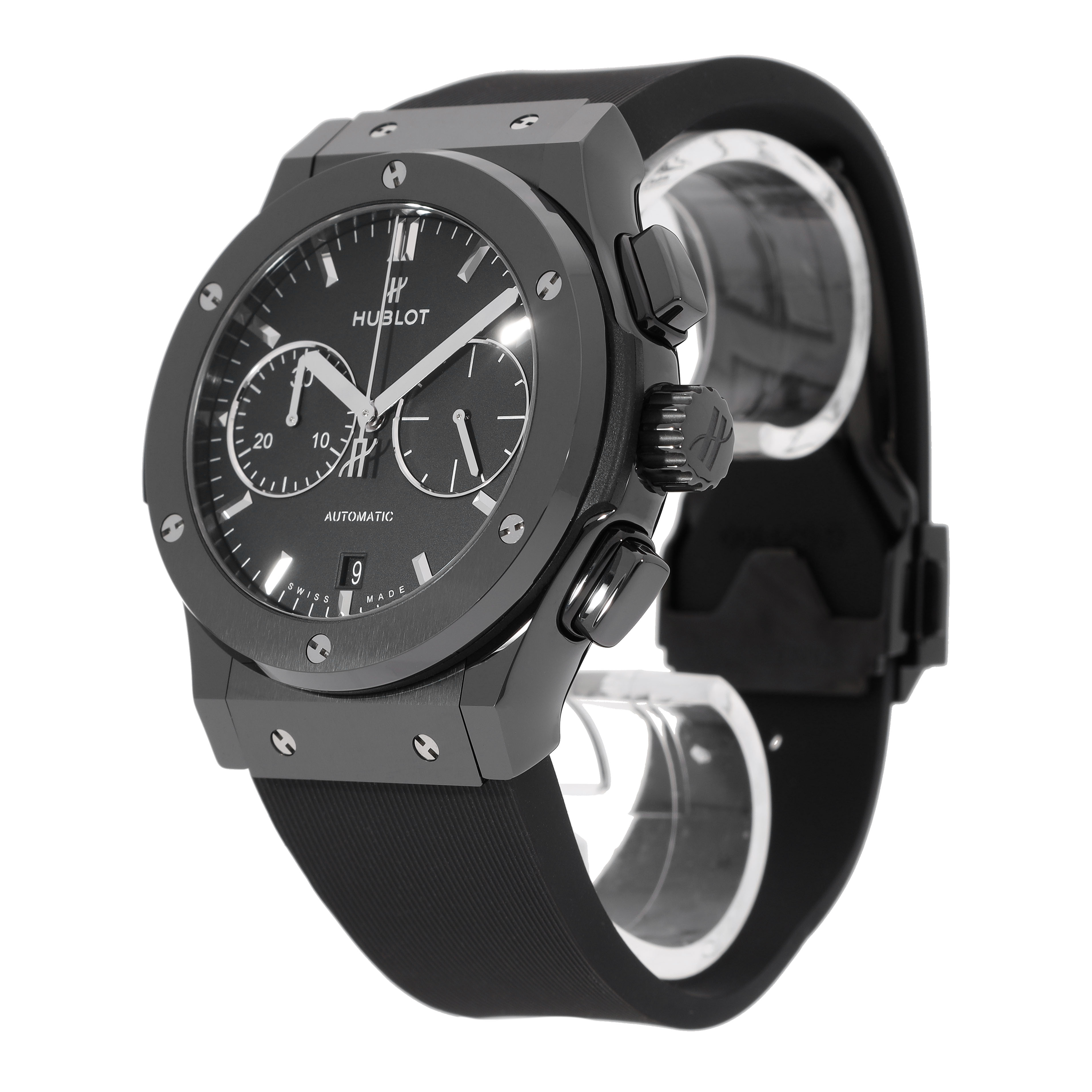 Hublot classic 2025 fusion chronograph black