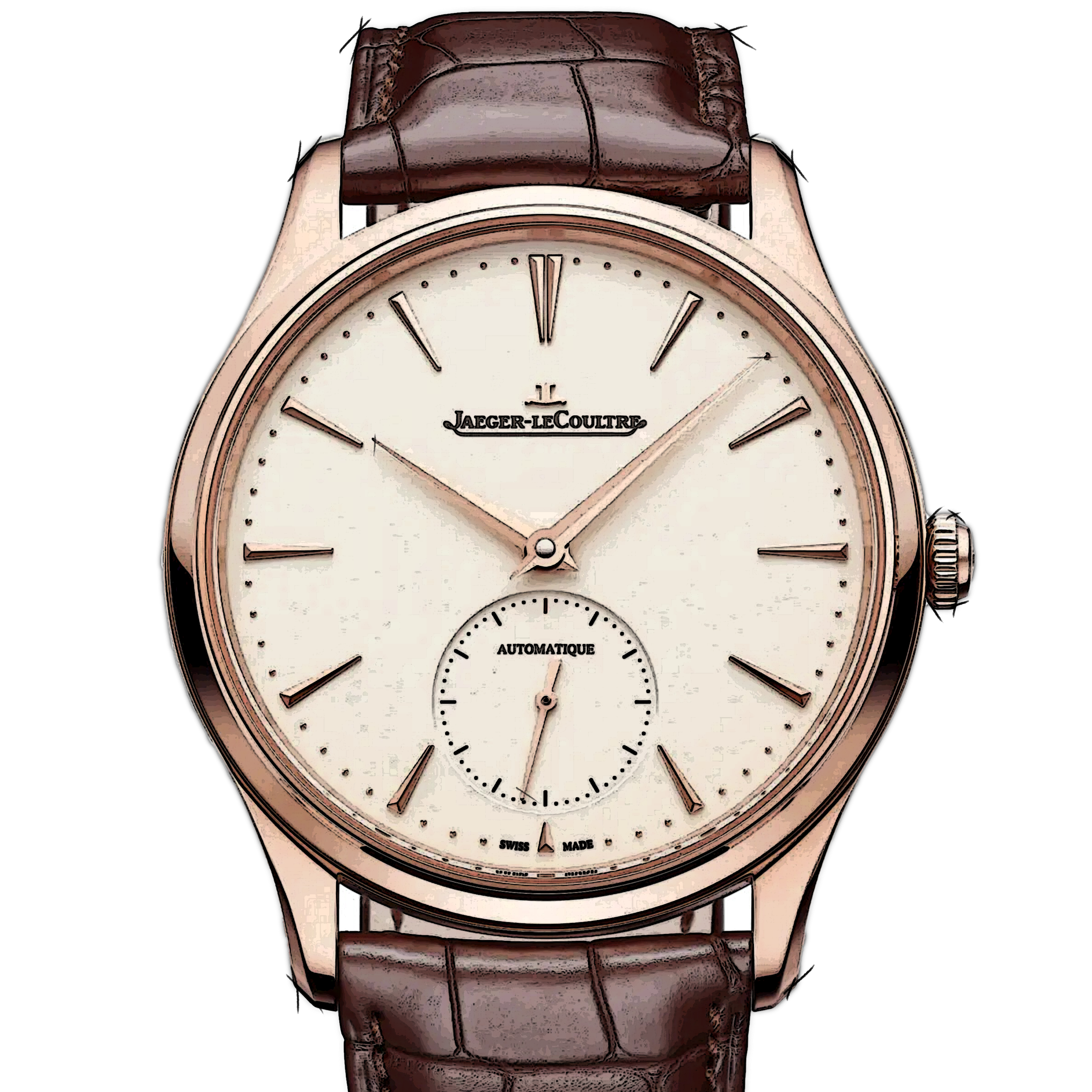 Jaeger-LeCoultre Master Ultra Thin Small Seconds