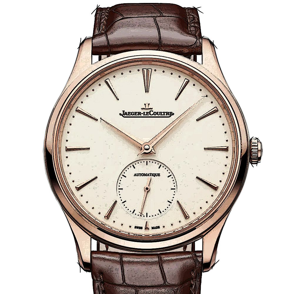 Jaeger-LeCoultre Jaeger-LeCoultre Master Ultra Thin Small Seconds
