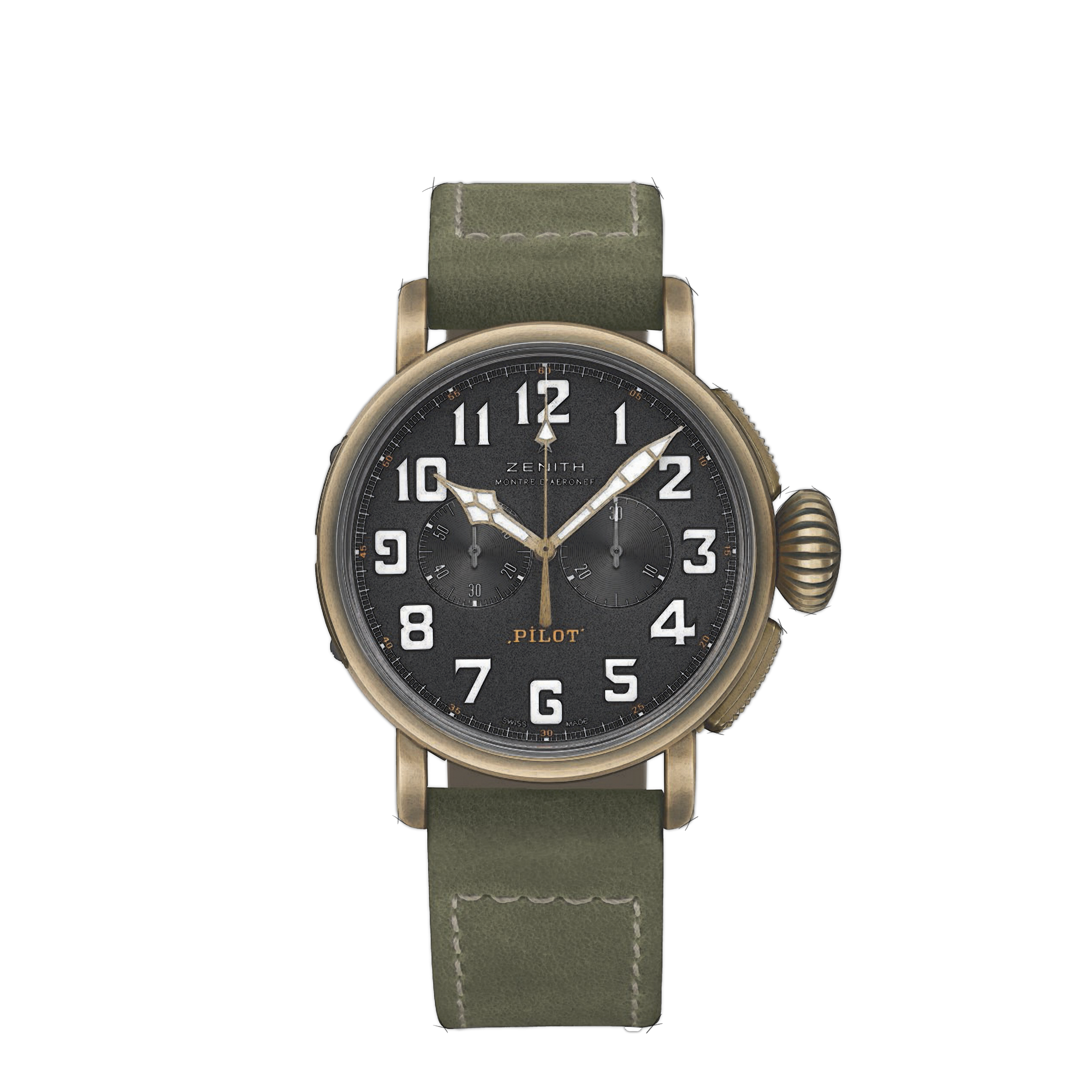 Zenith Pilot 29.2430.4069/21.C800