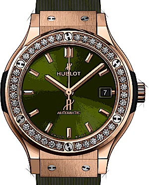 New Hublot Classic Fusion Chronograph King Gold Men's Watch  541.OX.8980.LR