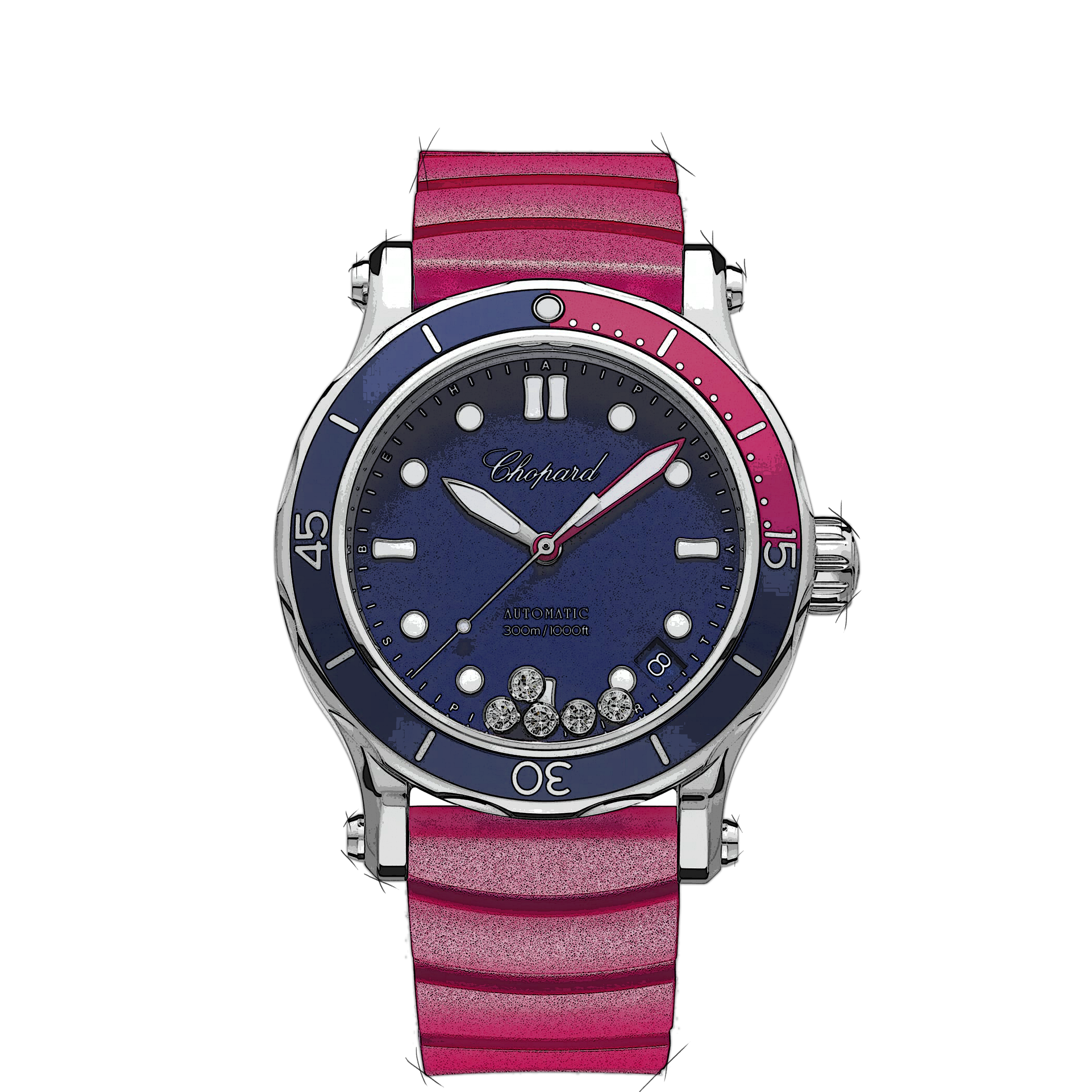 Chopard Happy Ocean 278587-3002